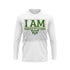 AUDUBON BASKETBALL SEMI SUB LONG SLEEVE - WHITE