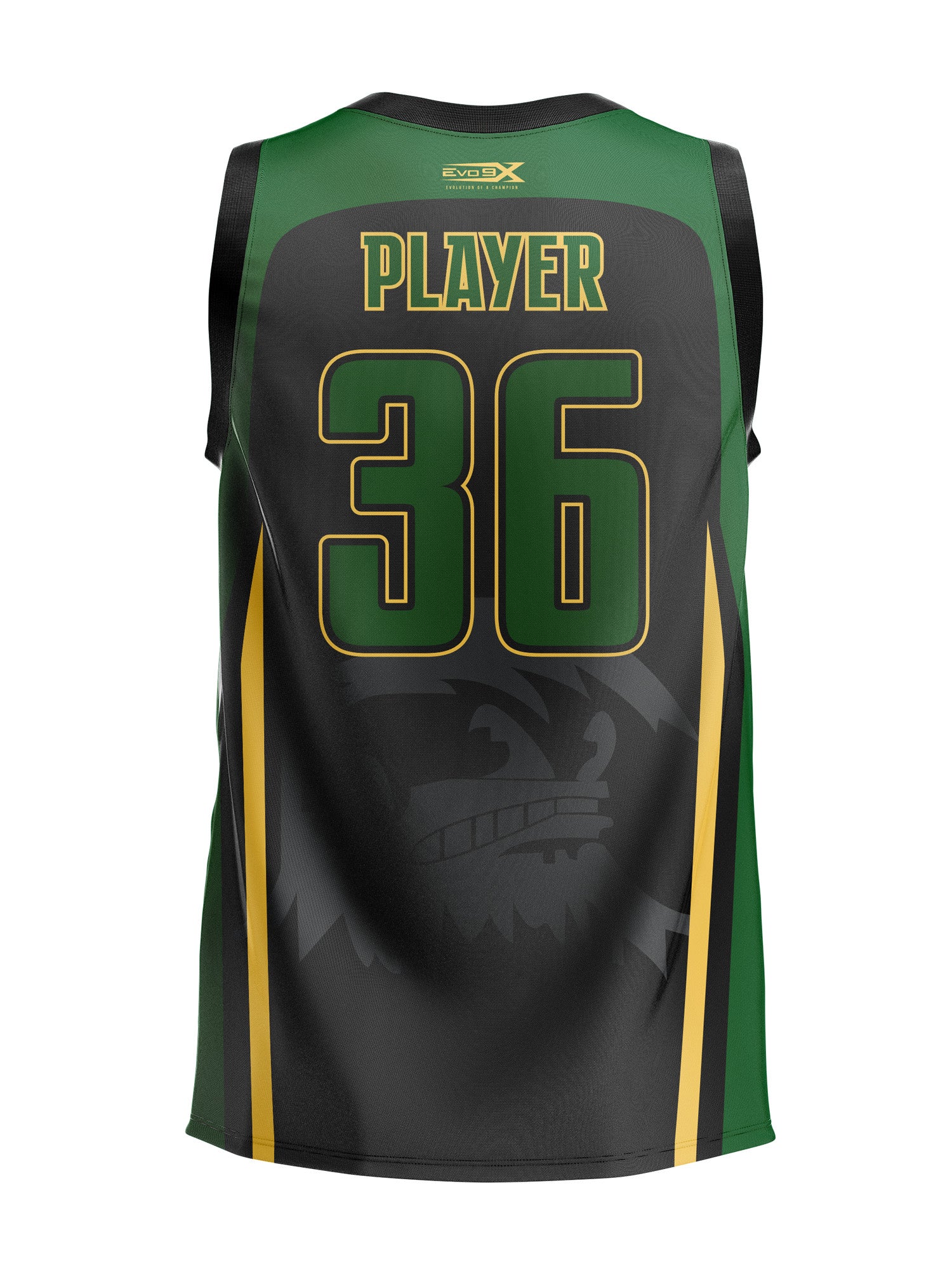 AUDUBON BASKETBALL JERSEY - BLACK