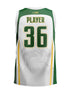 AUDUBON BASKETBALL JERSEY - WHITE