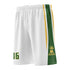 AUDUBON BASKETBALL SHORT - GREEN (OPTIONAL)