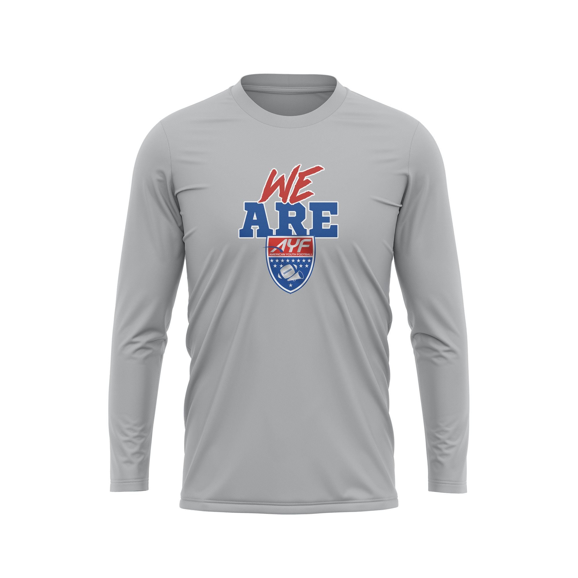 AYF Full Dye Sublimated Long Sleeve Crew Neck (6 Colors)