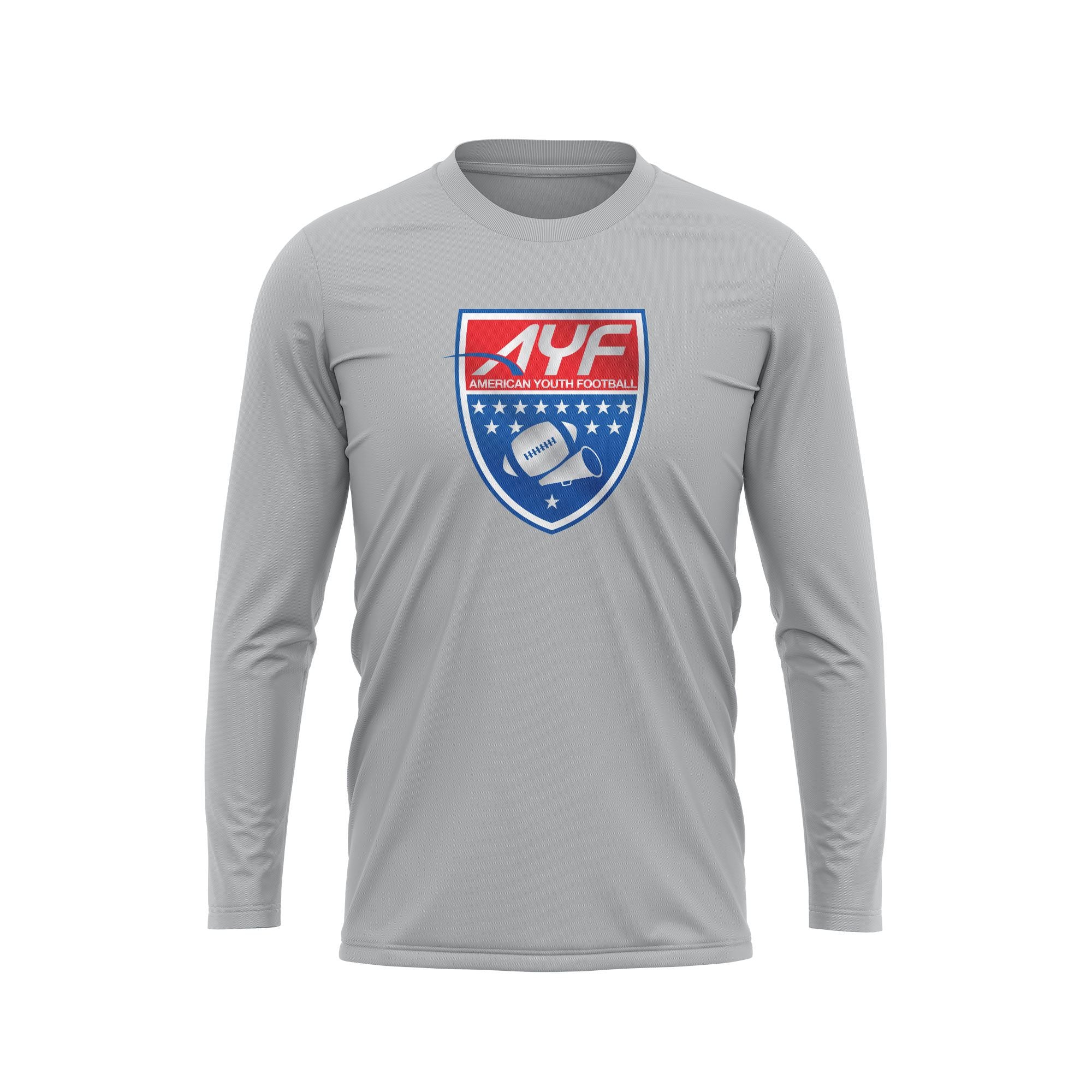 AYF Full Dye Sublimated Long Sleeve Crew Neck (6 Colors)