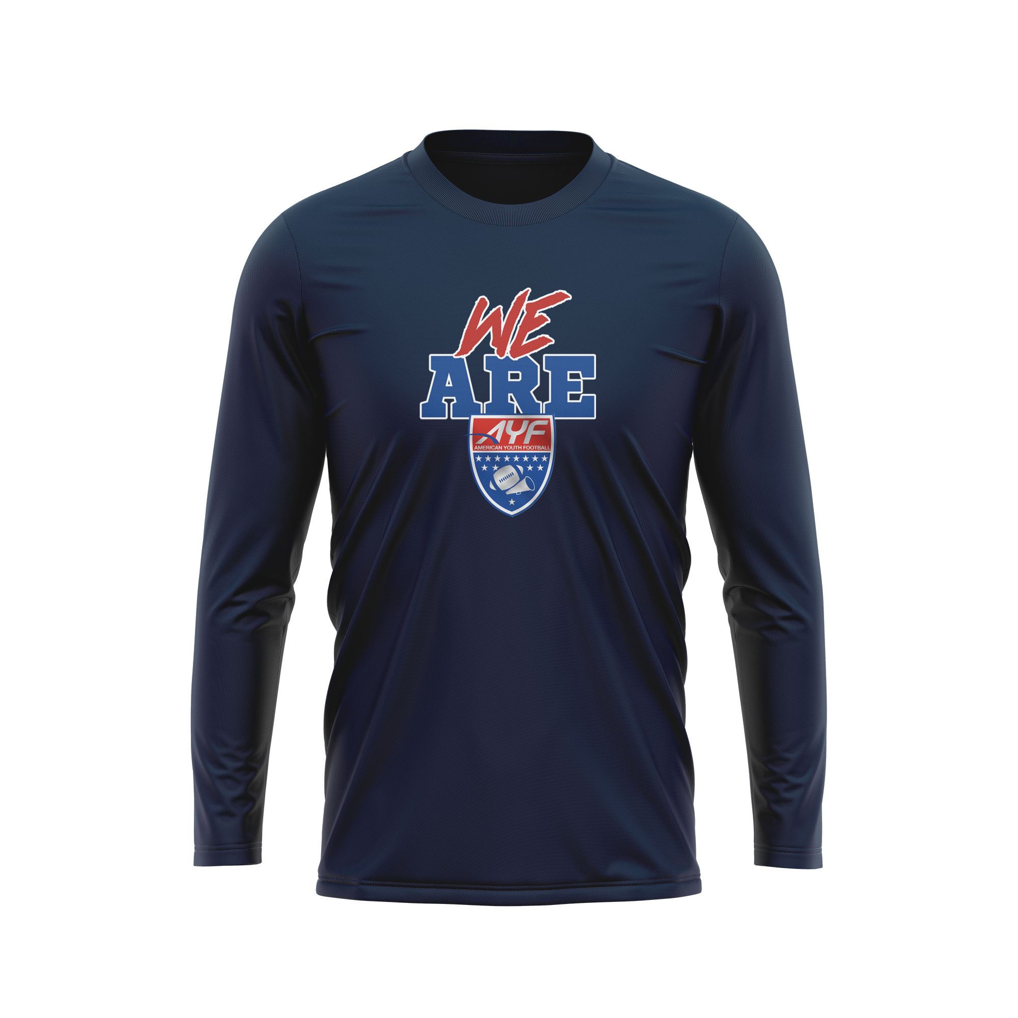 AYF Full Dye Sublimated Long Sleeve Crew Neck (6 Colors)