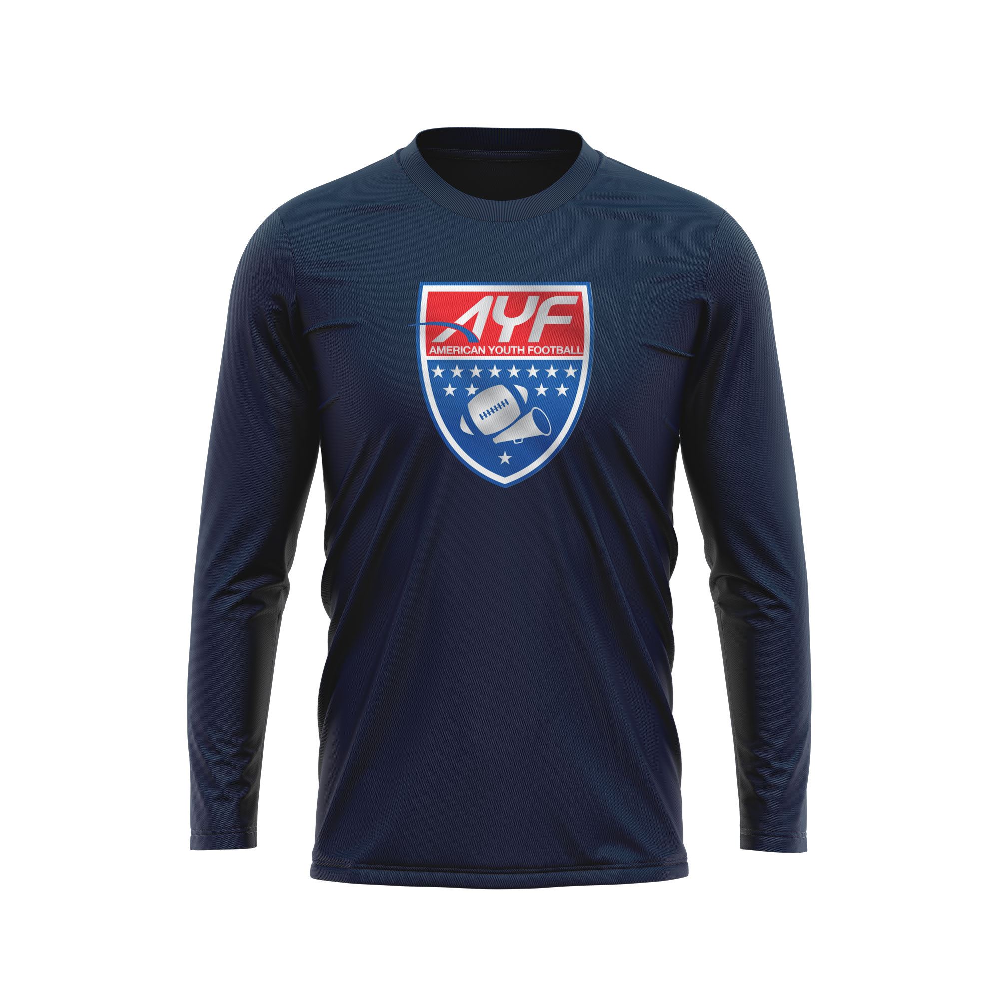 AYF Full Dye Sublimated Long Sleeve Crew Neck (6 Colors)