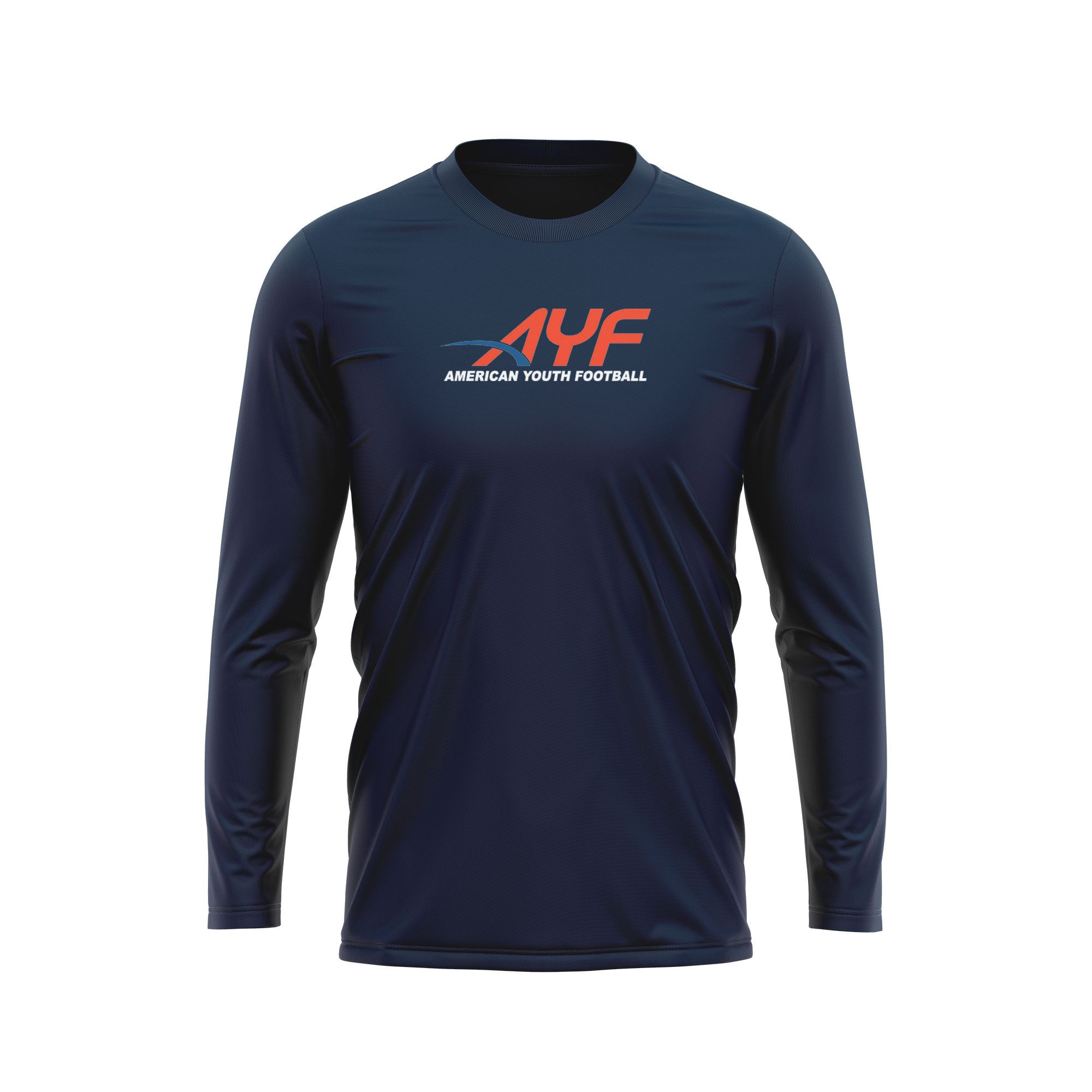 AYF Full Dye Sublimated Long Sleeve Crew Neck (6 Colors)