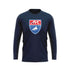 AYC Full Dye Sublimated Long Sleeve Crew Neck