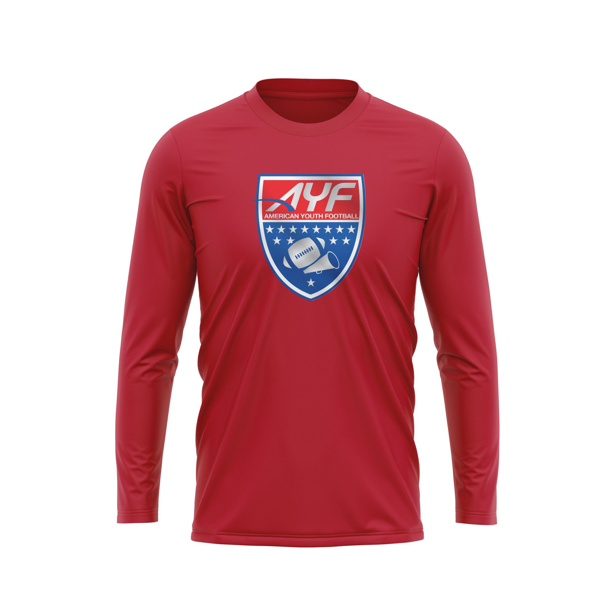 AYF Full Dye Sublimated Long Sleeve Crew Neck (6 Colors)