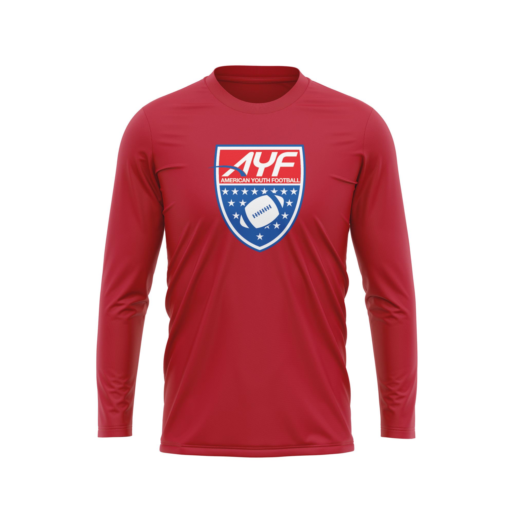 AYF Full Dye Sublimated Long Sleeve Crew Neck (6 Colors)