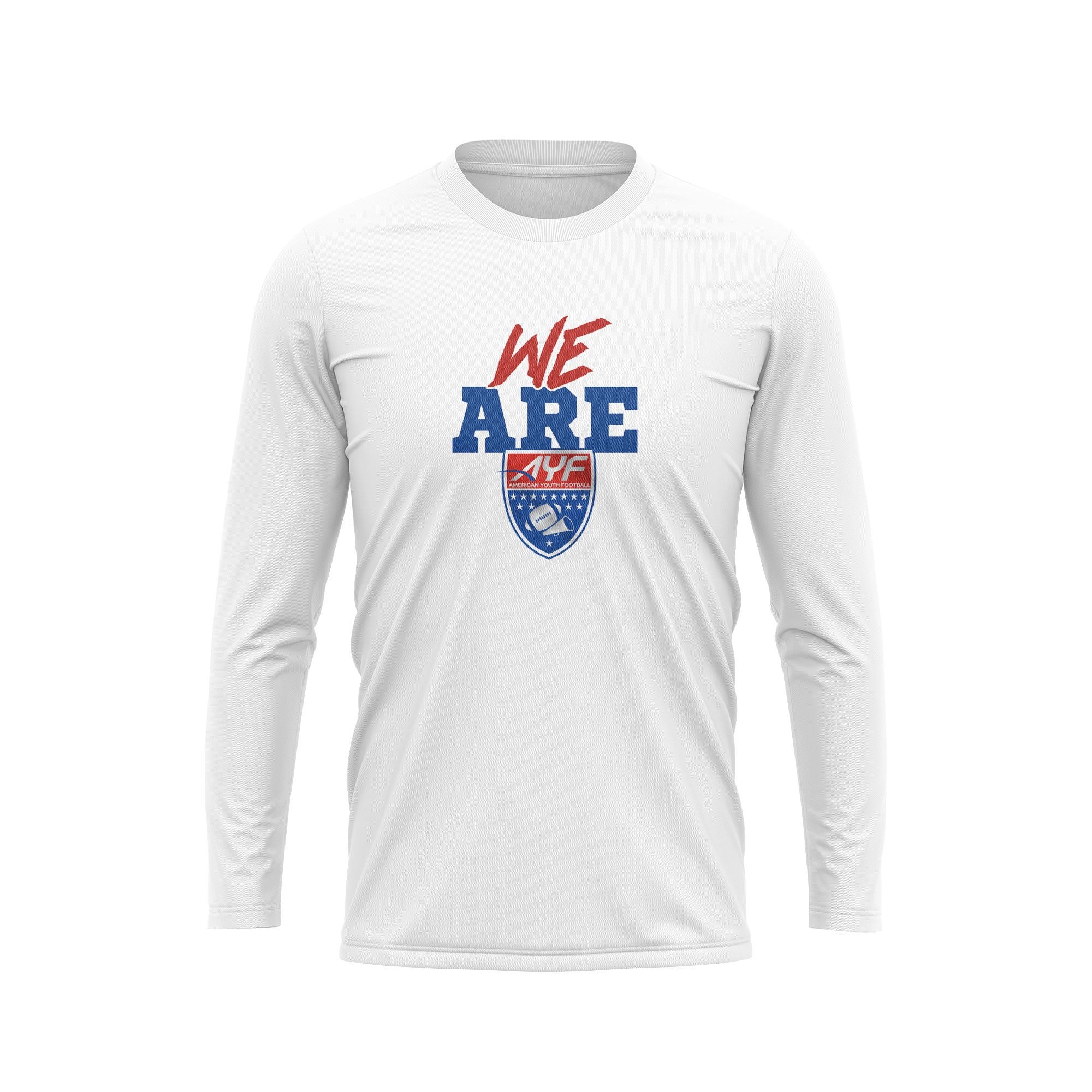 AYF Full Dye Sublimated Long Sleeve Crew Neck (6 Colors)