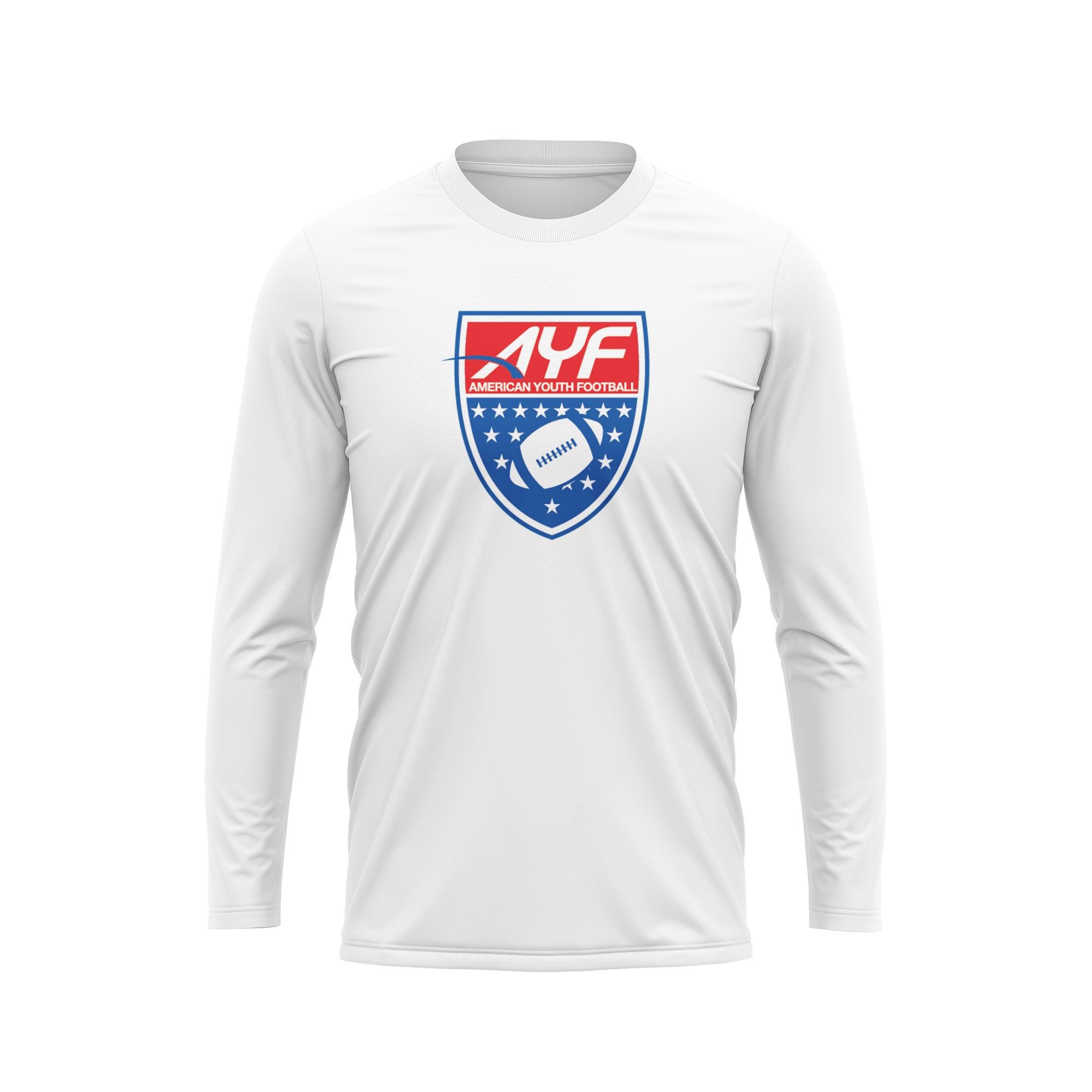 AYF Full Dye Sublimated Long Sleeve Crew Neck (6 Colors)