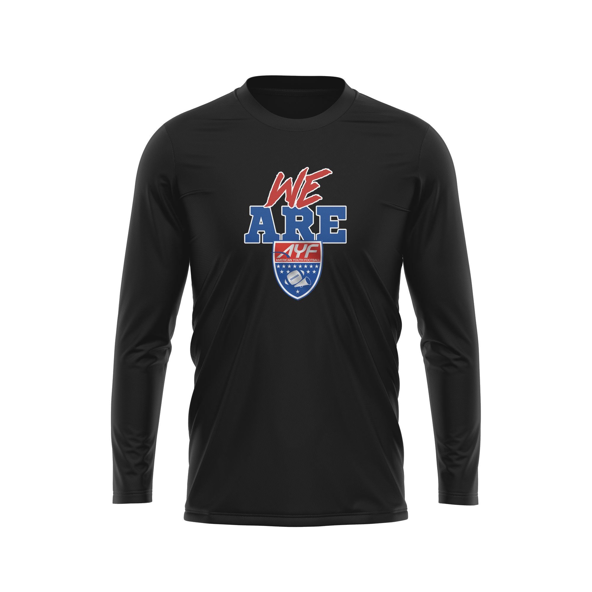 AYF Full Dye Sublimated Long Sleeve Crew Neck (6 Colors)