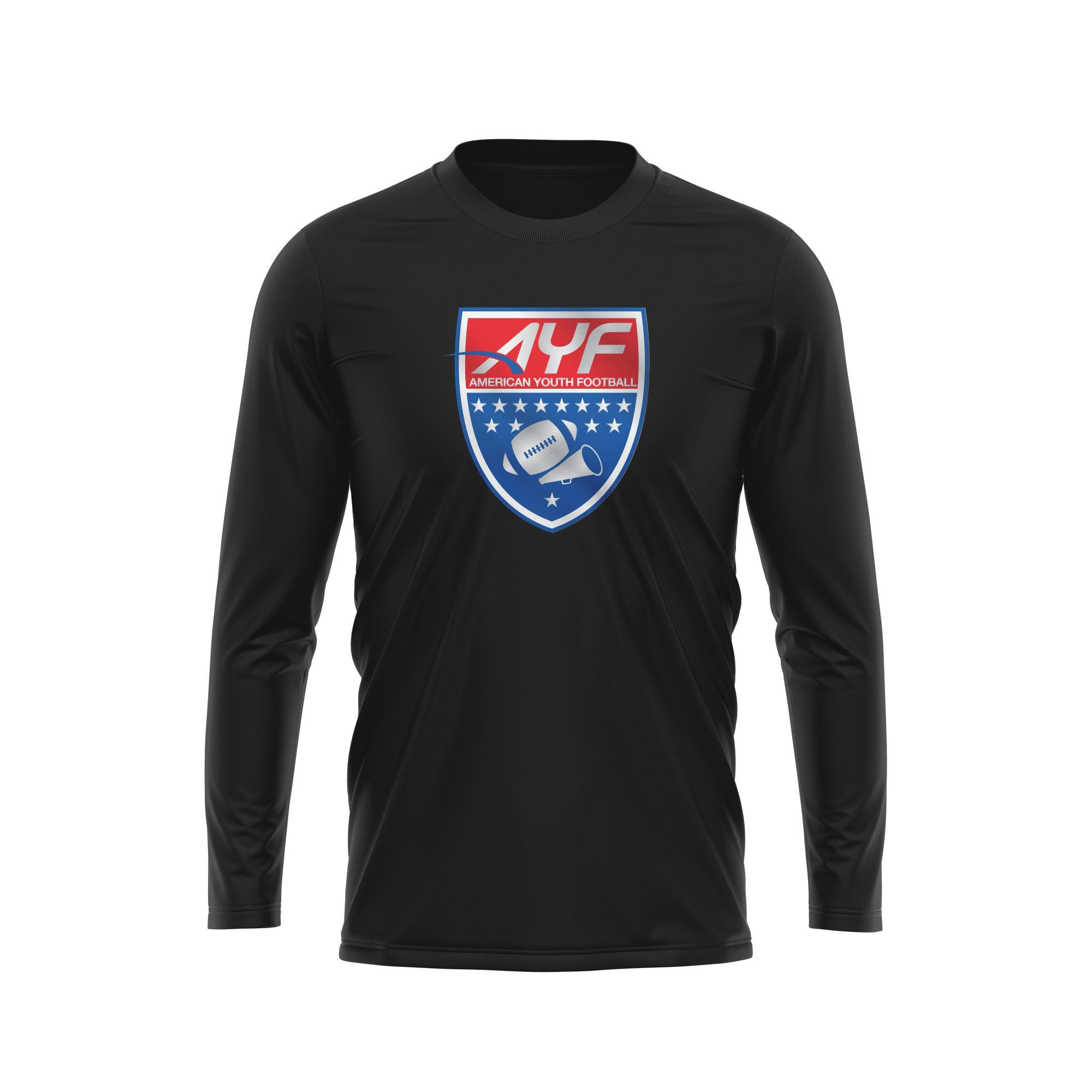 AYF Full Dye Sublimated Long Sleeve Crew Neck (6 Colors)