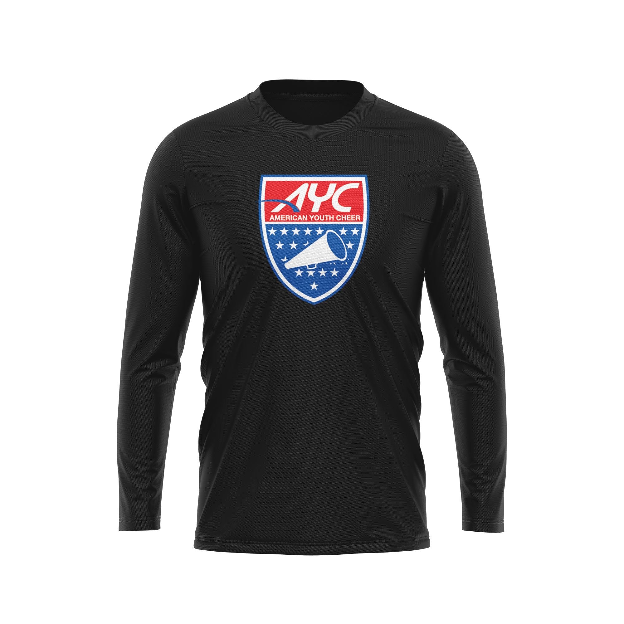 AYC Full Dye Sublimated Long Sleeve Crew Neck (6 Colors)