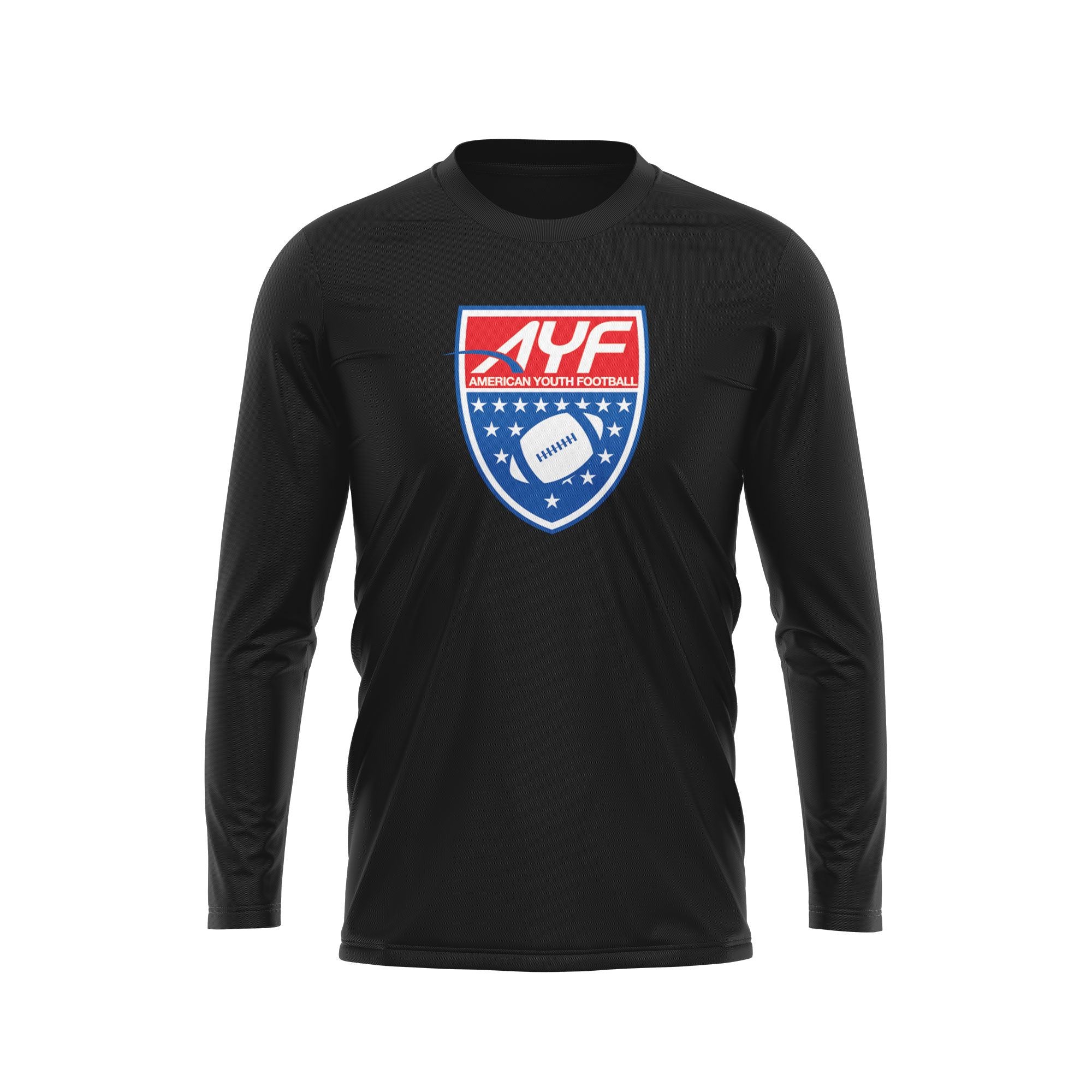 AYF Full Dye Sublimated Long Sleeve Crew Neck (6 Colors)