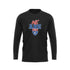 AYC Full Dye Sublimated Long Sleeve Crew Neck