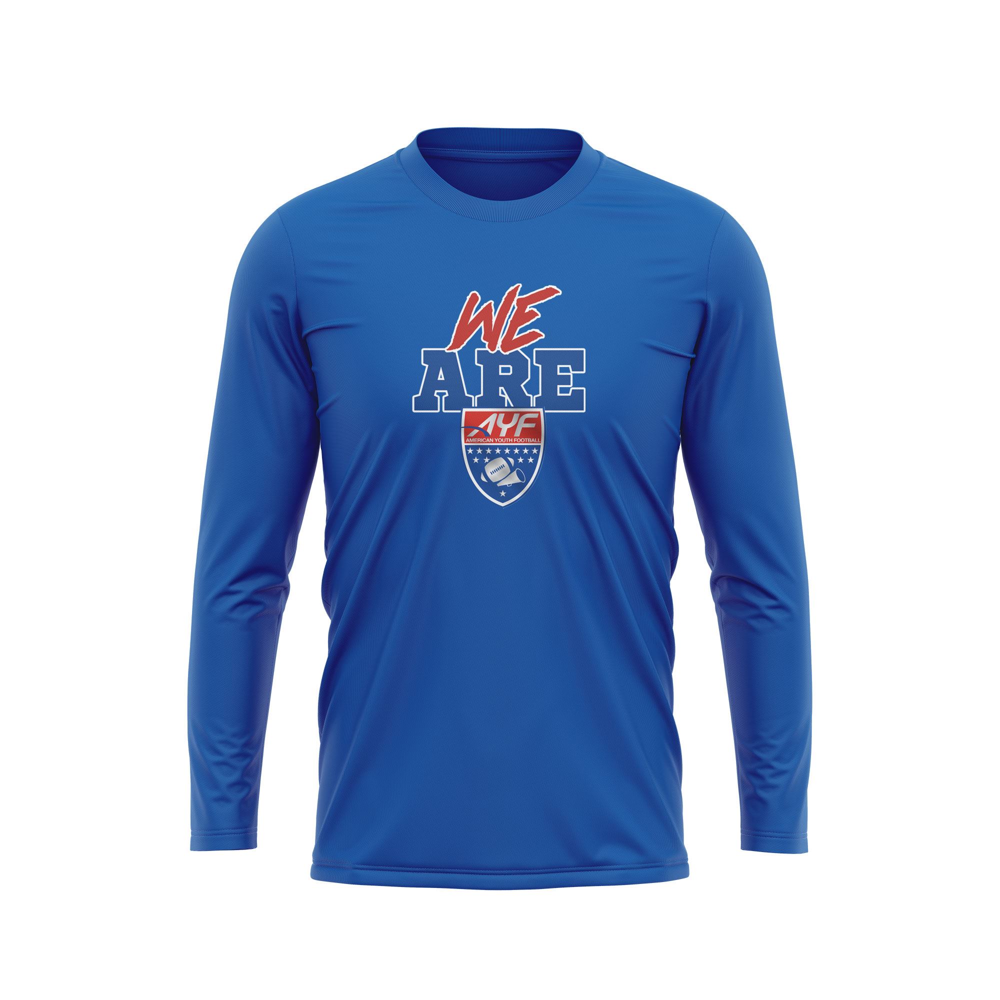 AYF Full Dye Sublimated Long Sleeve Crew Neck (6 Colors)