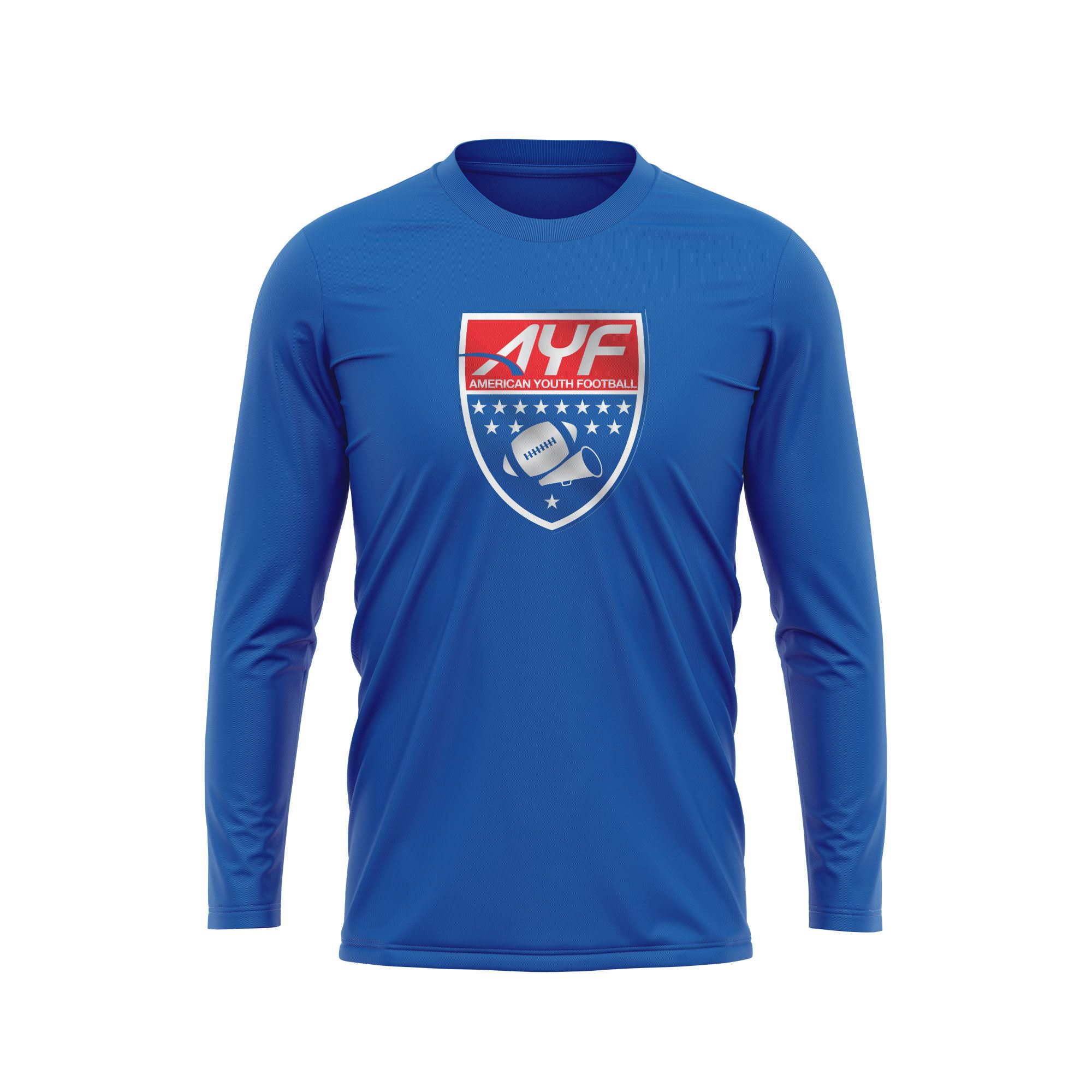 AYF Full Dye Sublimated Long Sleeve Crew Neck (6 Colors)