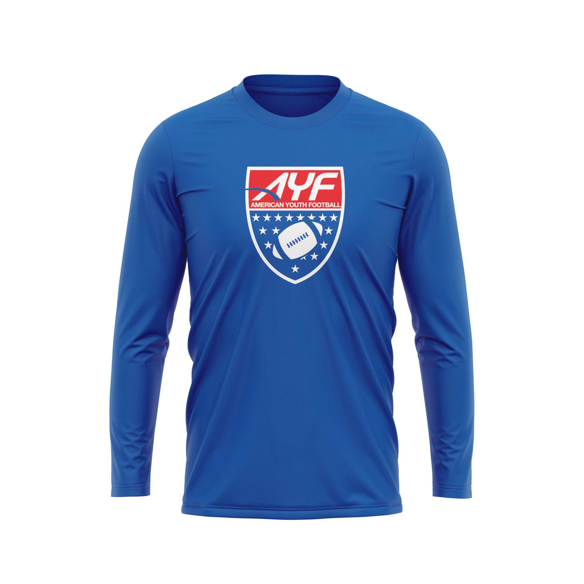 AYF Full Dye Sublimated Long Sleeve Crew Neck (6 Colors)