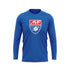 AYF Full Dye Sublimated Long Sleeve Crew Neck (6 Colors)