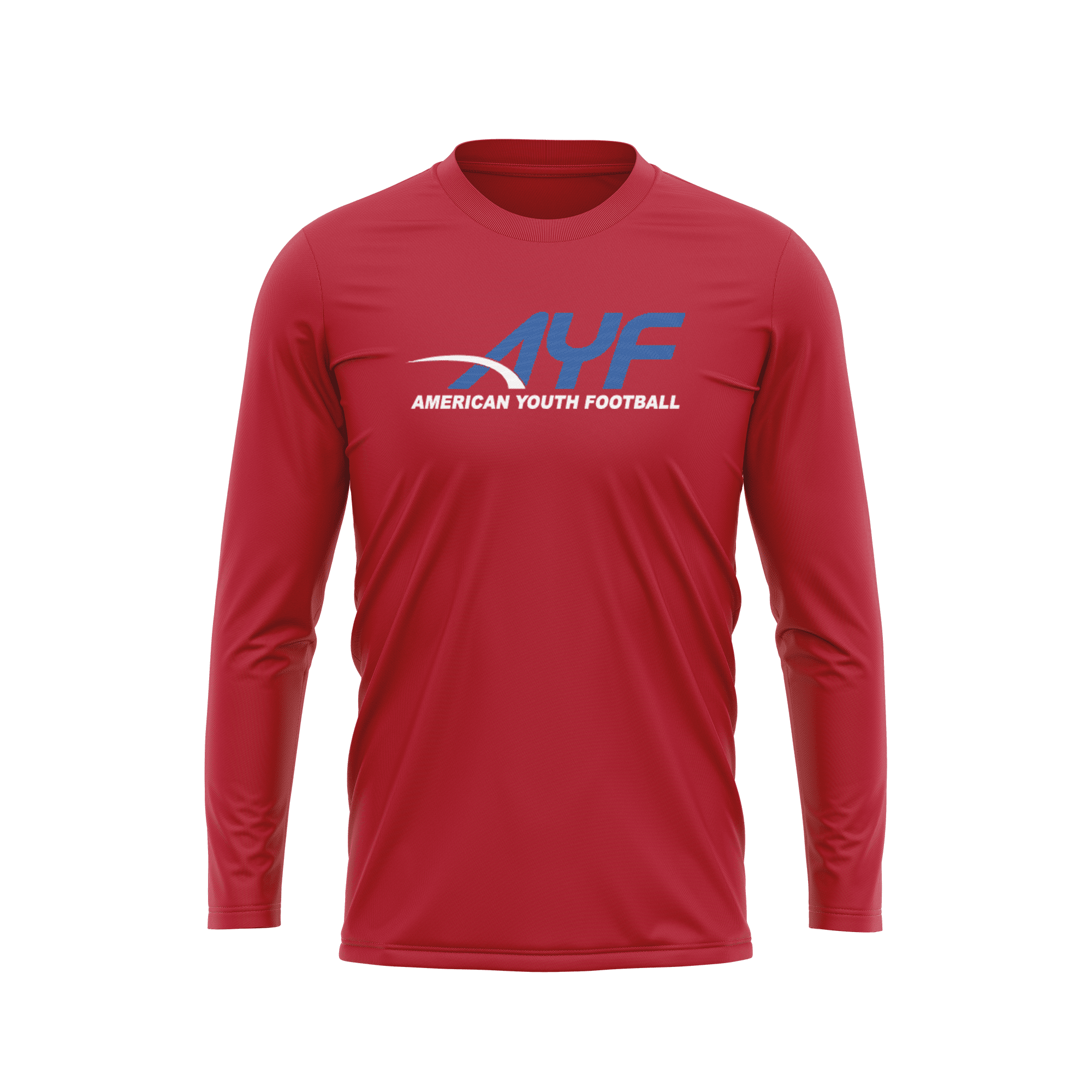 AYF Full Dye Sublimated Long Sleeve Crew Neck (6 Colors)