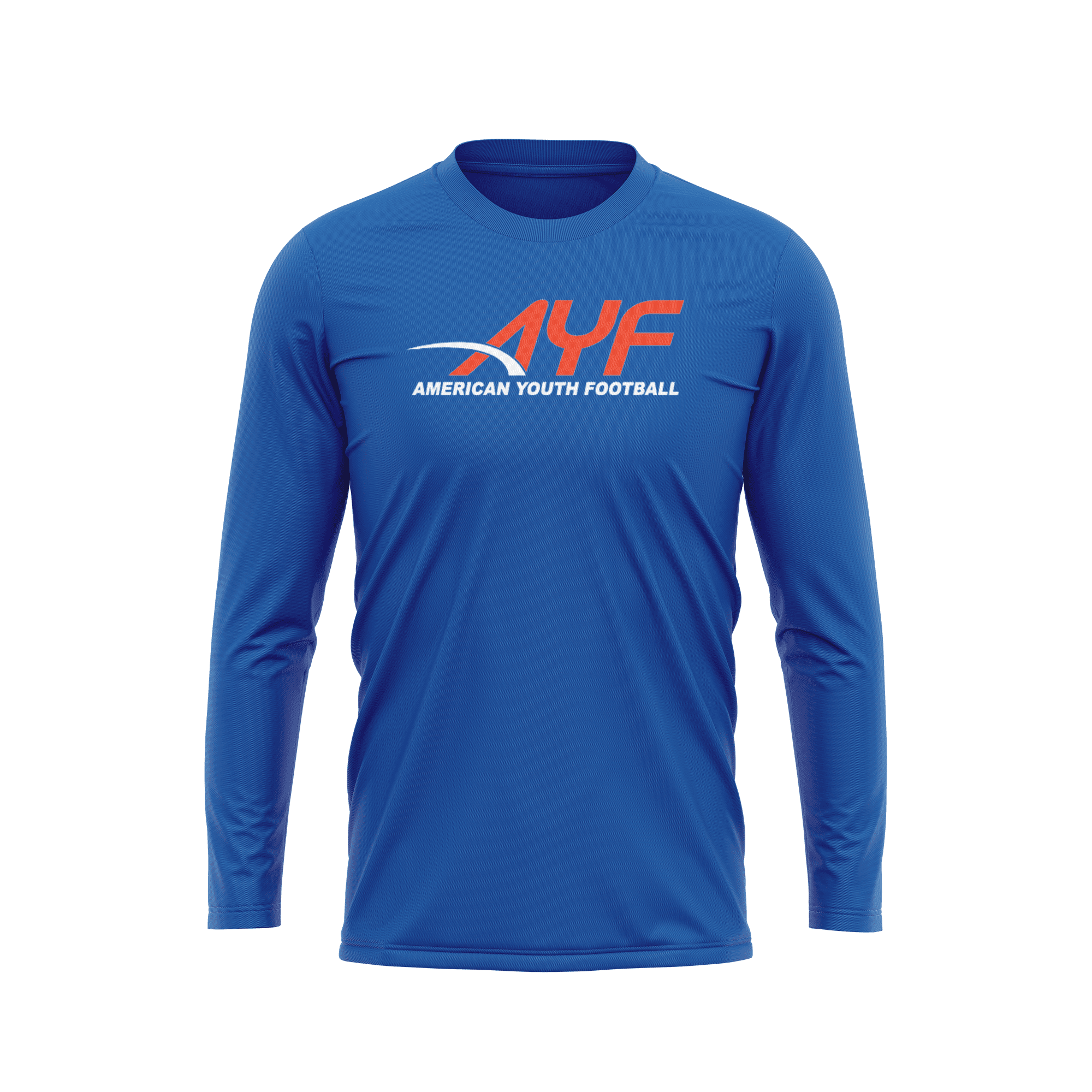 AYF Full Dye Sublimated Long Sleeve Crew Neck (6 Colors)