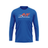 AYC Full Dye Sublimated Long Sleeve Crew Neck