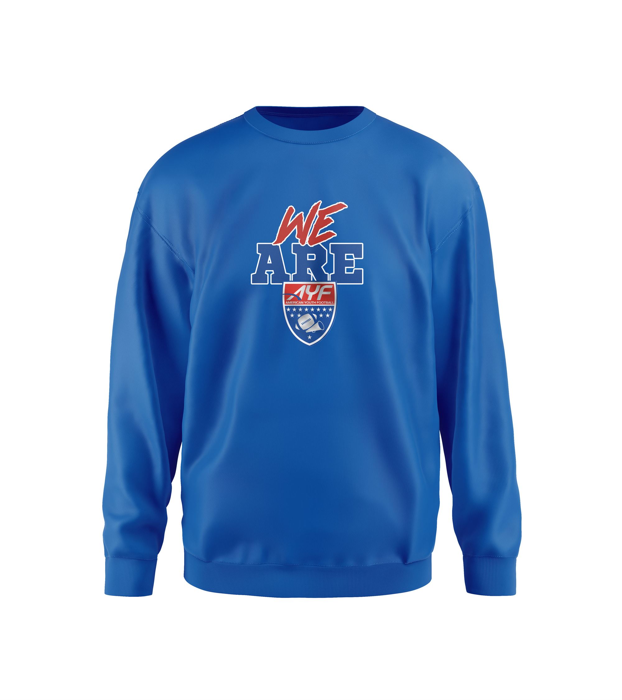 AYF Full Dye Sublimated Crew Neck Sweat Shirt (6 Colors)