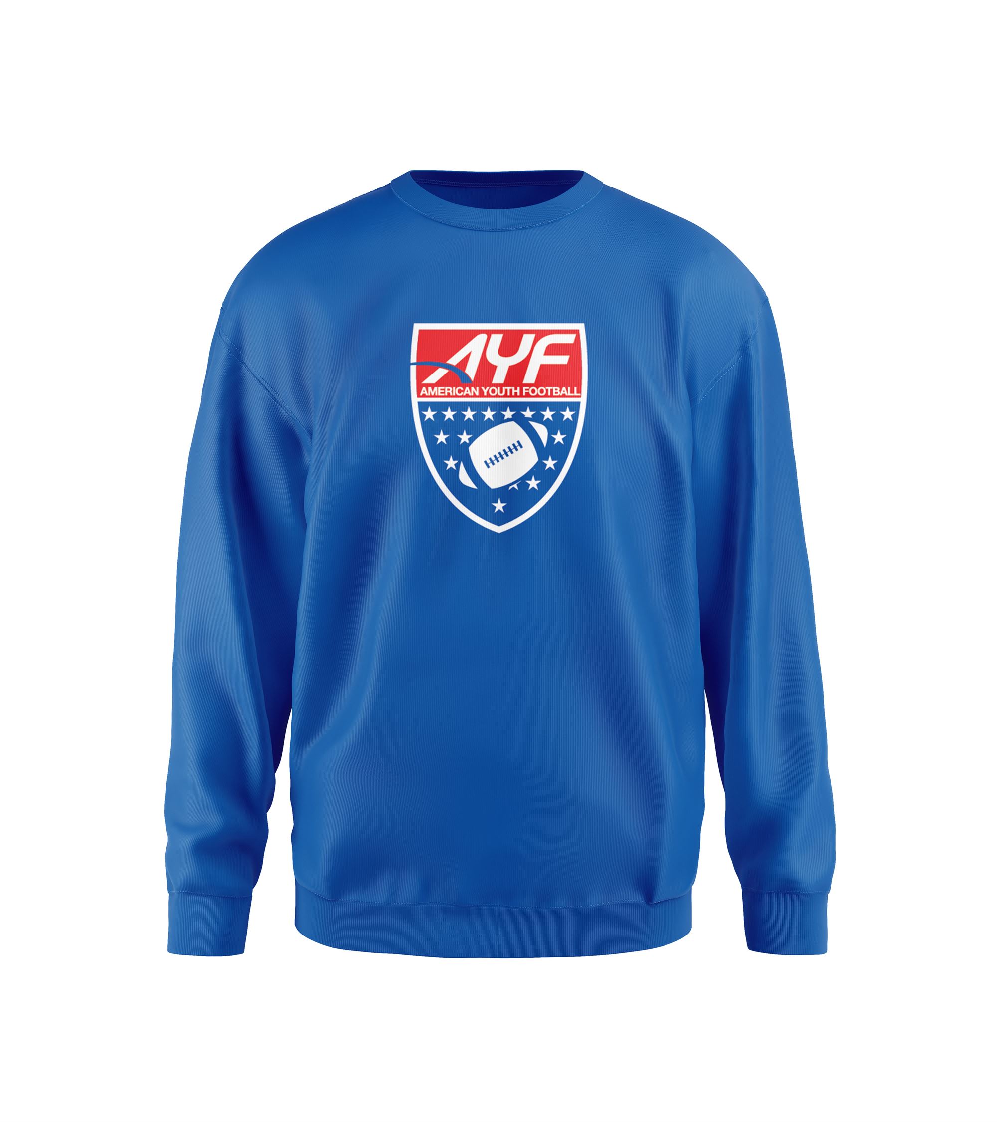 AYF Full Dye Sublimated Crew Neck Sweat Shirt (6 Colors)