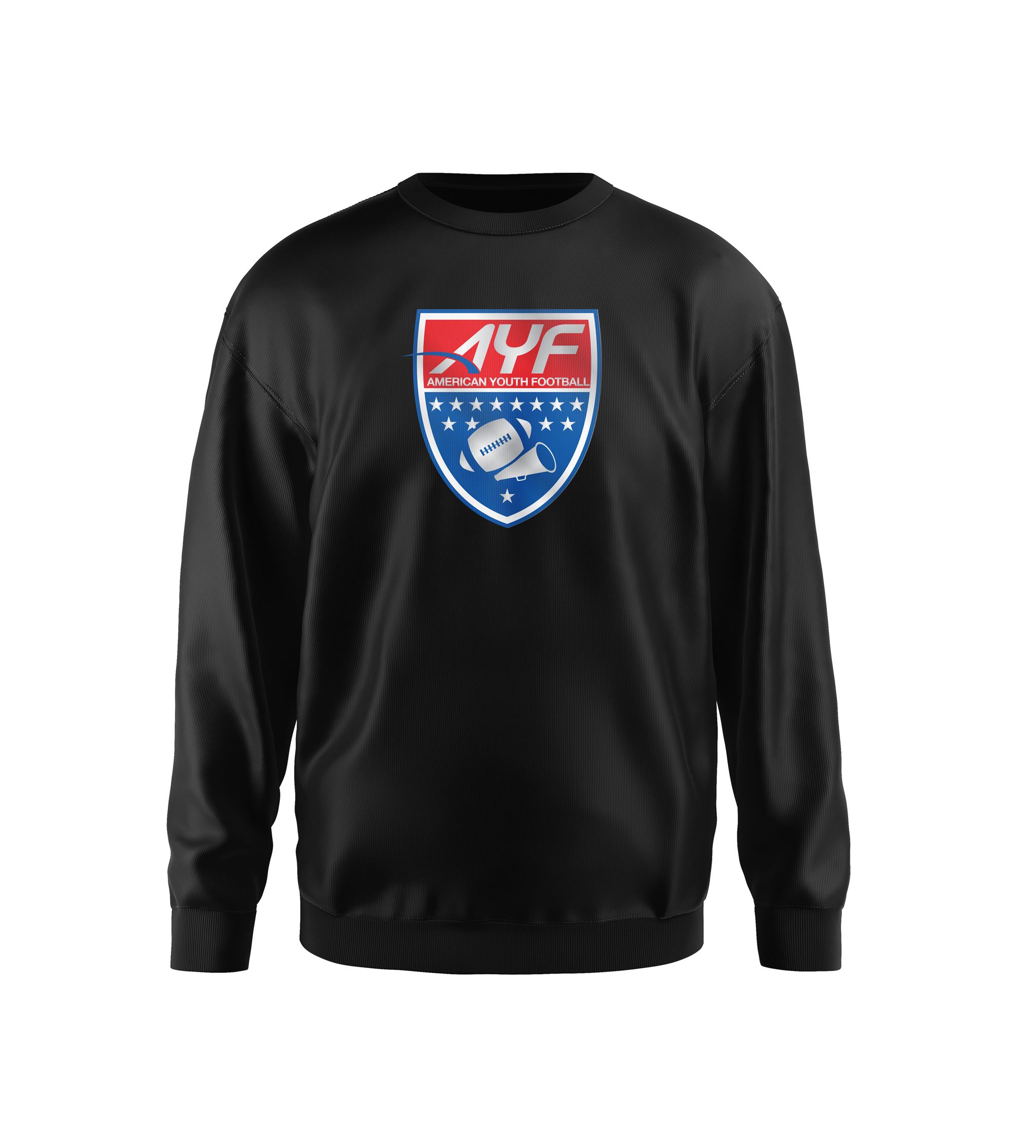 AYC Full Dye Sublimated Crew Neck Sweat Shirt (6 Colors)