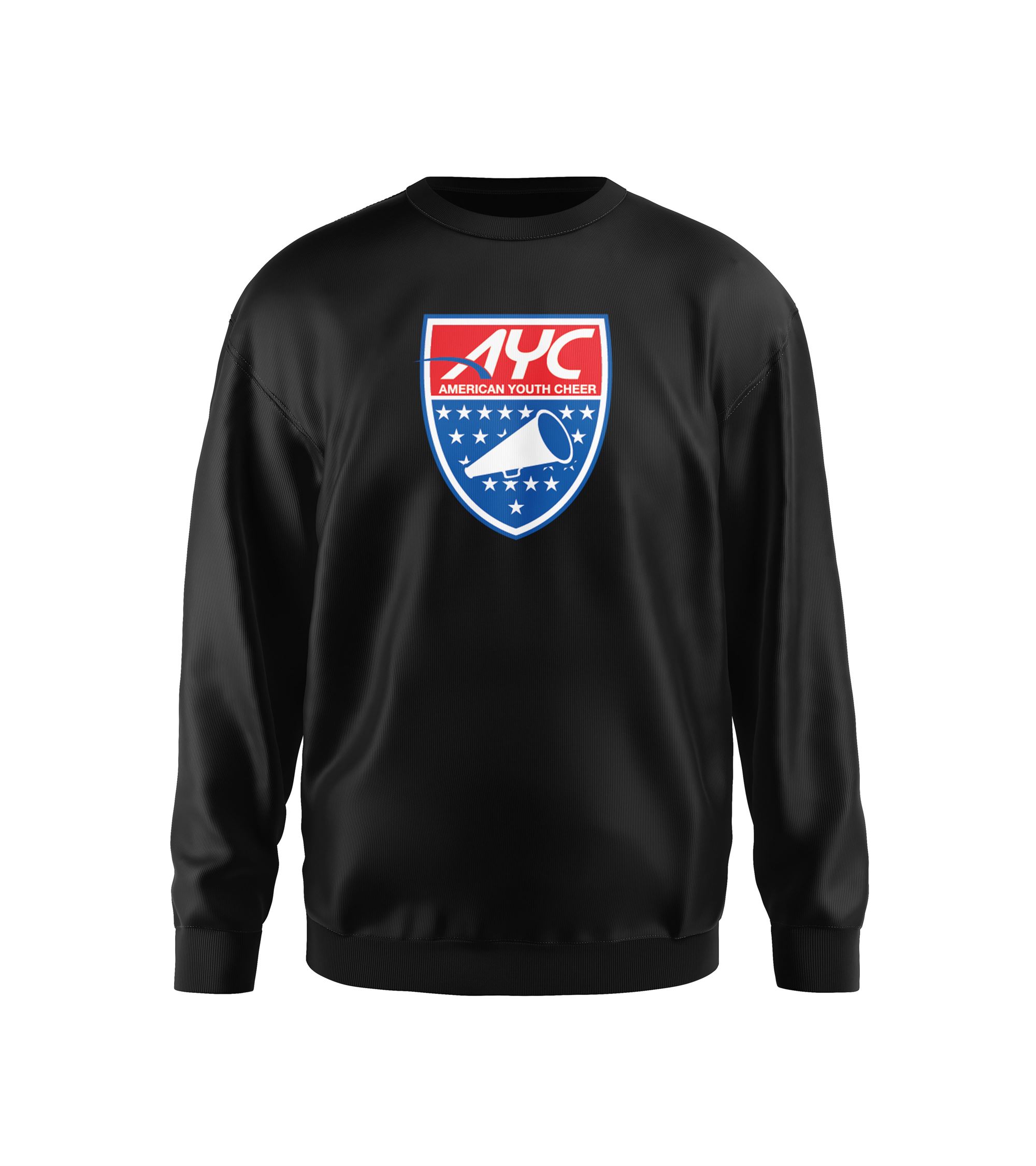 AYC Full Dye Sublimated Crew Neck Sweat Shirt (6 Colors)