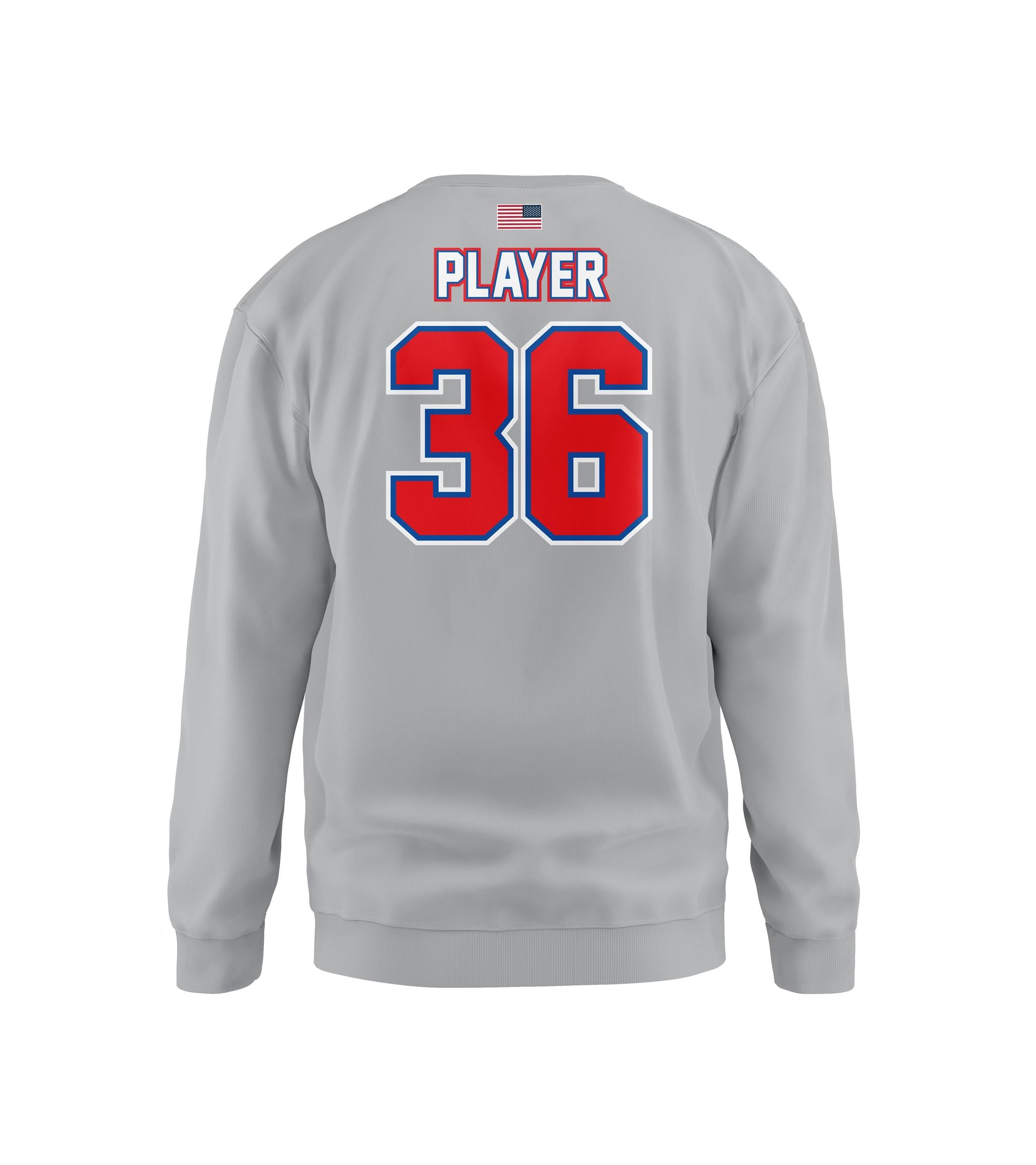 AYF Full Dye Sublimated Crew Neck Sweat Shirt (6 Colors)