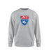 AYC Full Dye Sublimated Crew Neck Sweat Shirt (6 Colors)