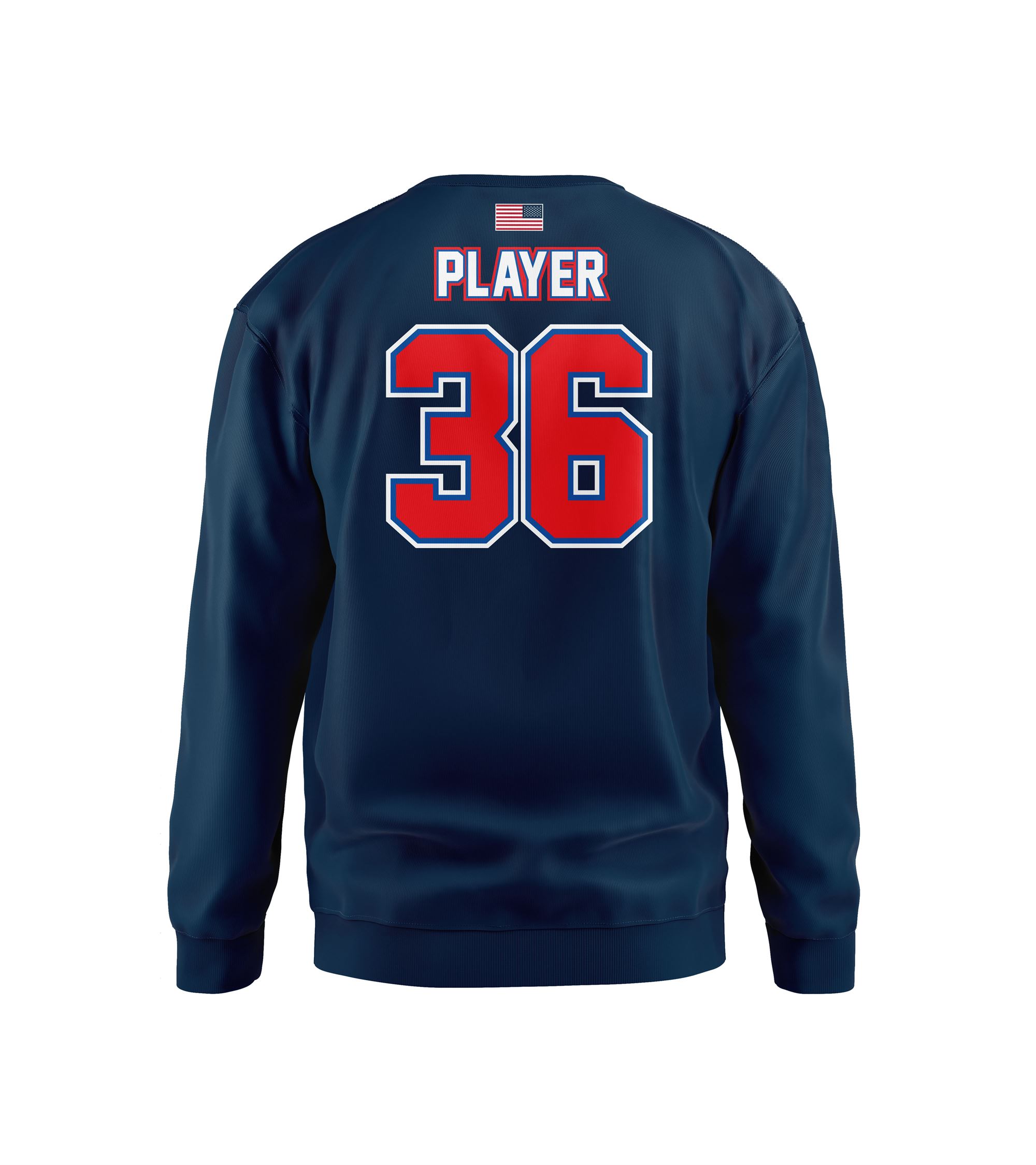 AYF Full Dye Sublimated Crew Neck Sweat Shirt (6 Colors)