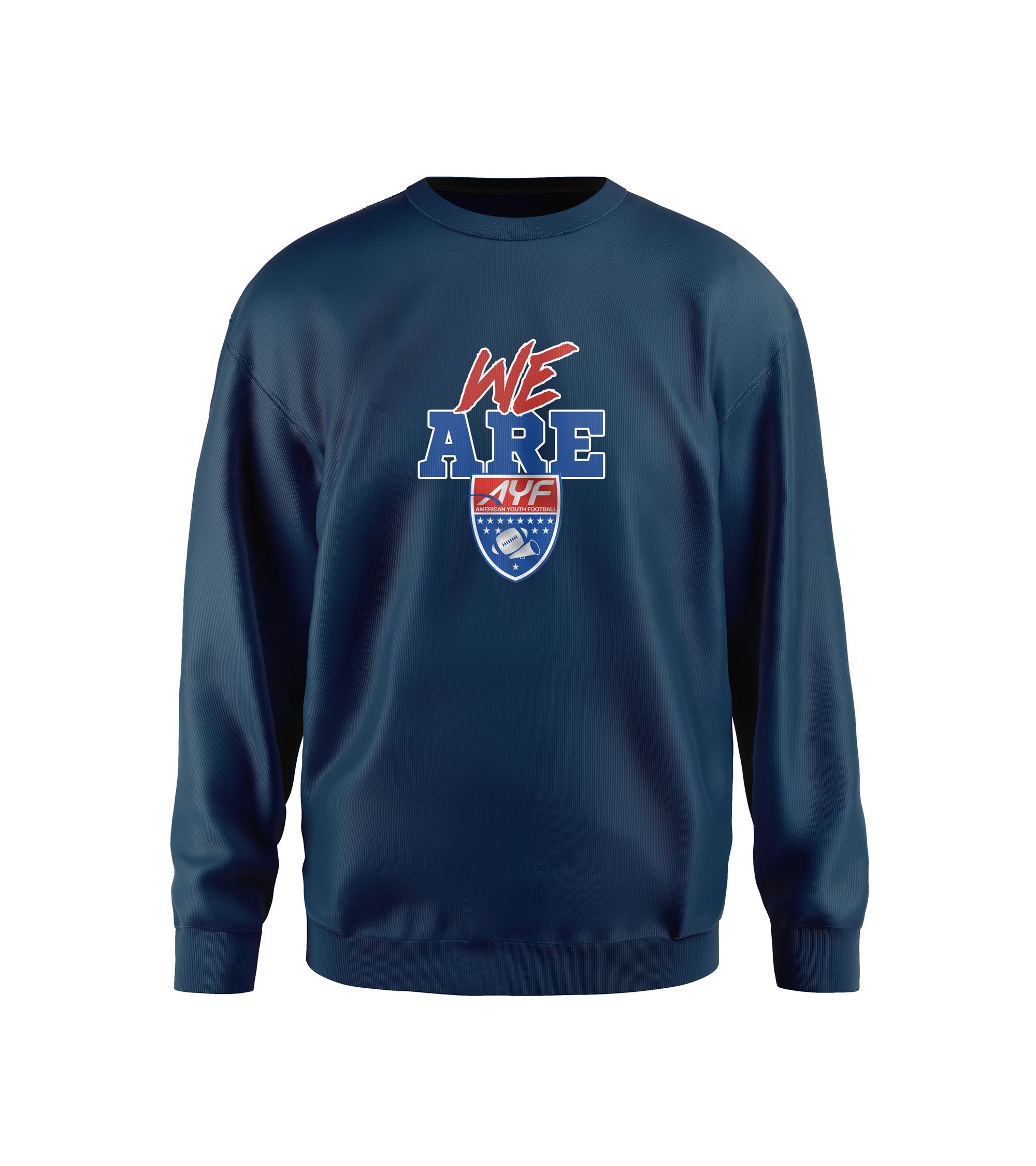 AYF Full Dye Sublimated Crew Neck Sweat Shirt (6 Colors)