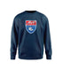 AYF Full Dye Sublimated Crew Neck Sweat Shirt (6 Colors)