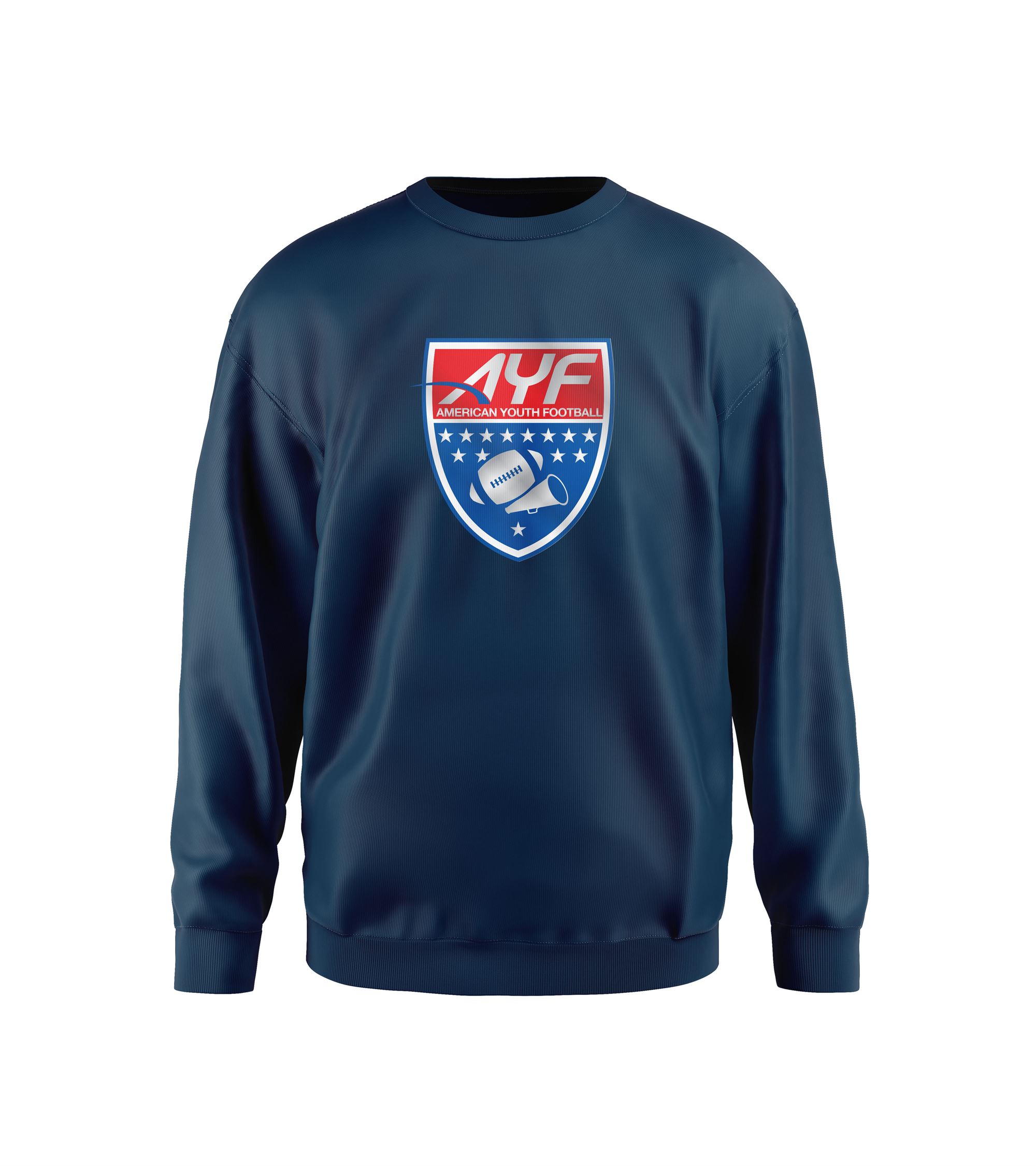 AYC Full Dye Sublimated Crew Neck Sweat Shirt (6 Colors)