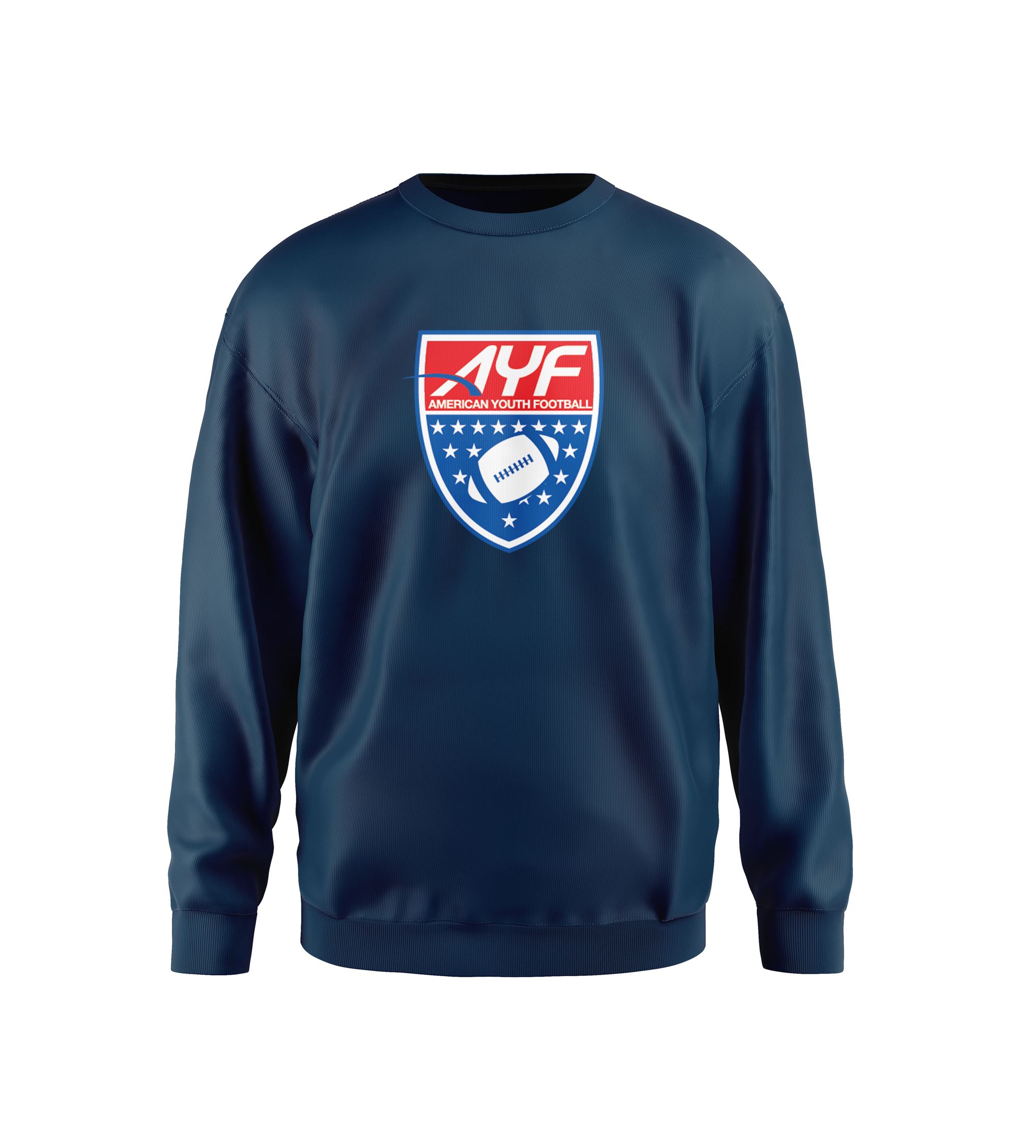 AYF Full Dye Sublimated Crew Neck Sweat Shirt (6 Colors)