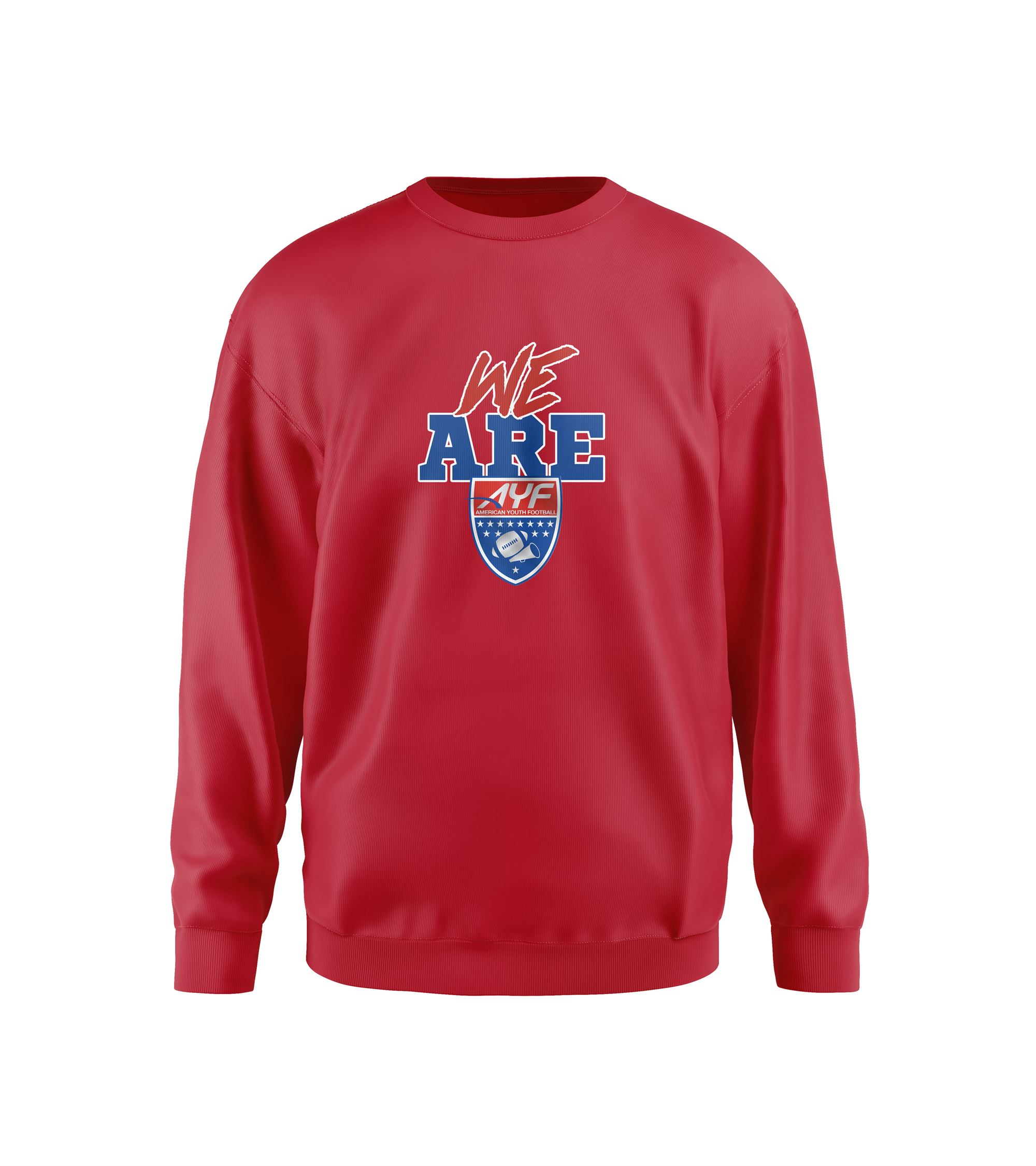 AYF Full Dye Sublimated Crew Neck Sweat Shirt (6 Colors)