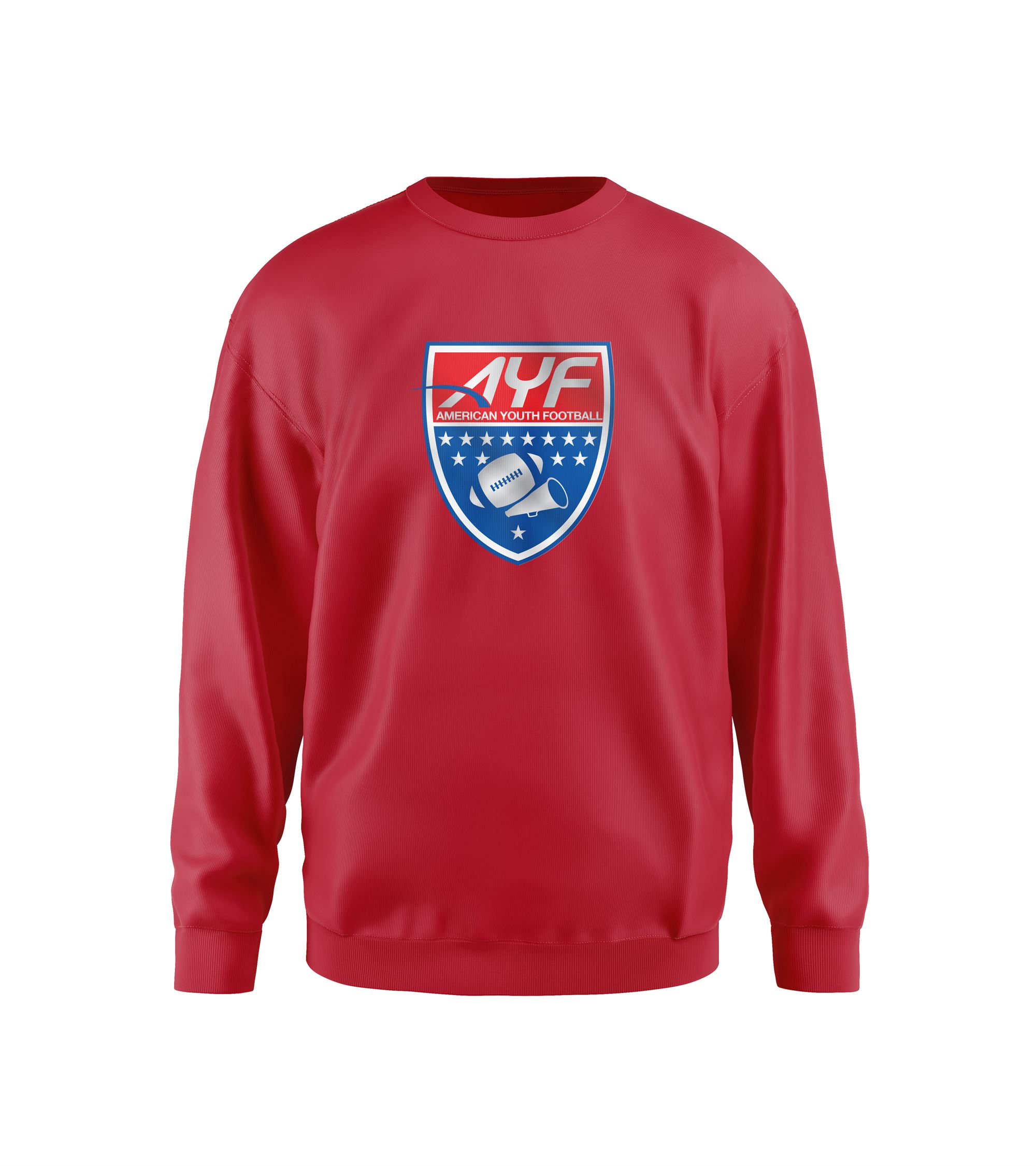 AYC Full Dye Sublimated Crew Neck Sweat Shirt (6 Colors)