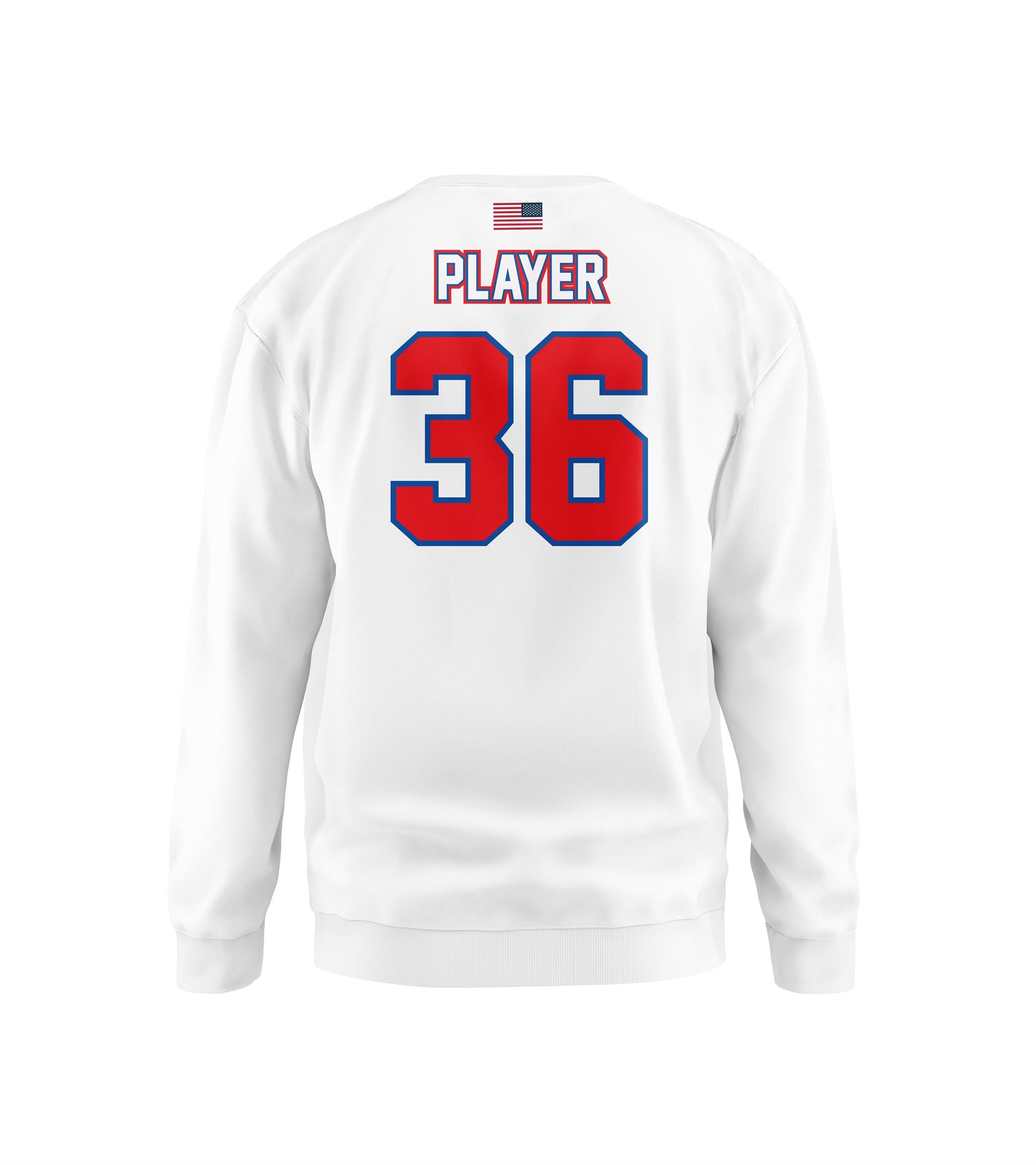 AYF Full Dye Sublimated Crew Neck Sweat Shirt (6 Colors)