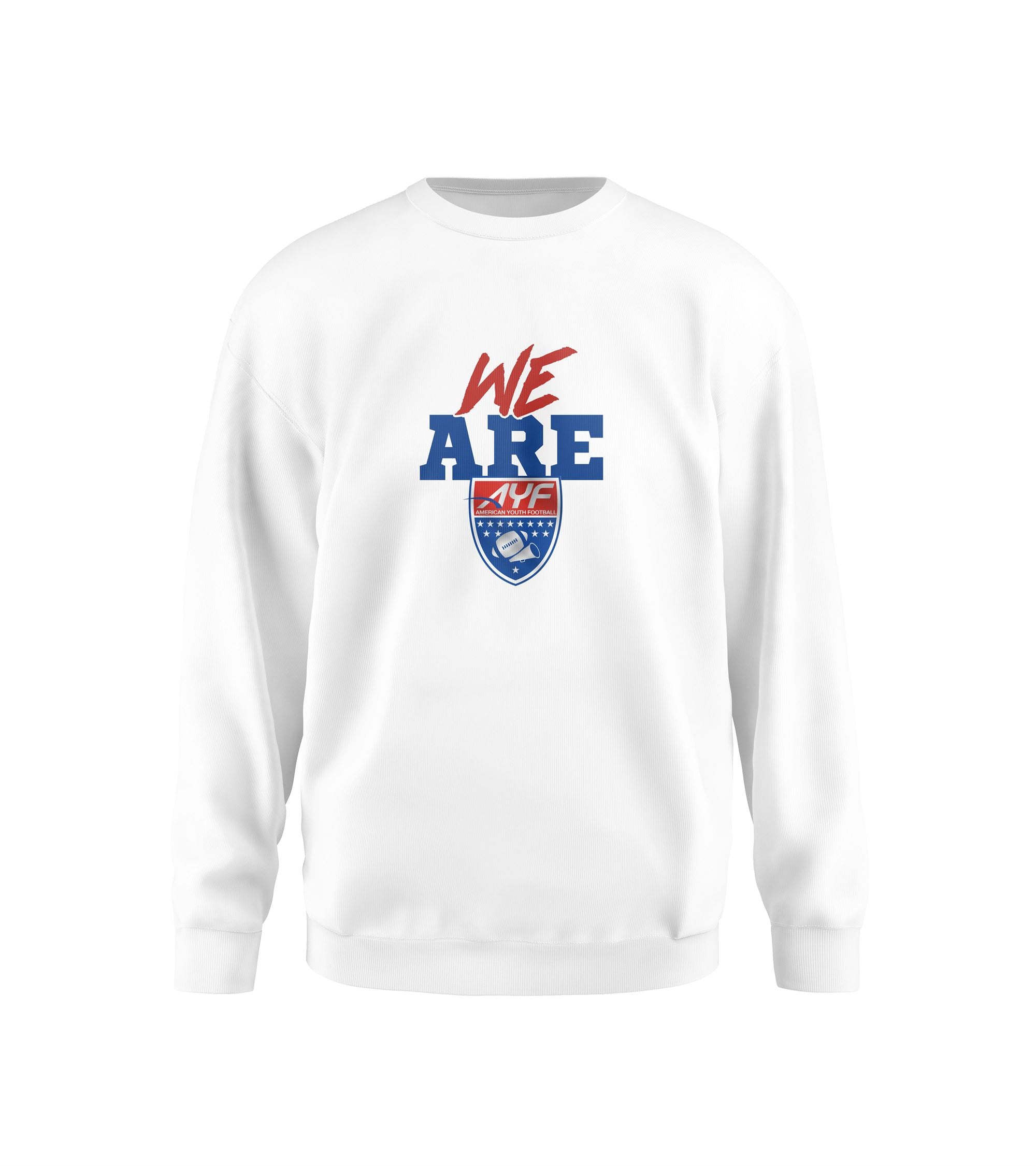 AYF Full Dye Sublimated Crew Neck Sweat Shirt (6 Colors)