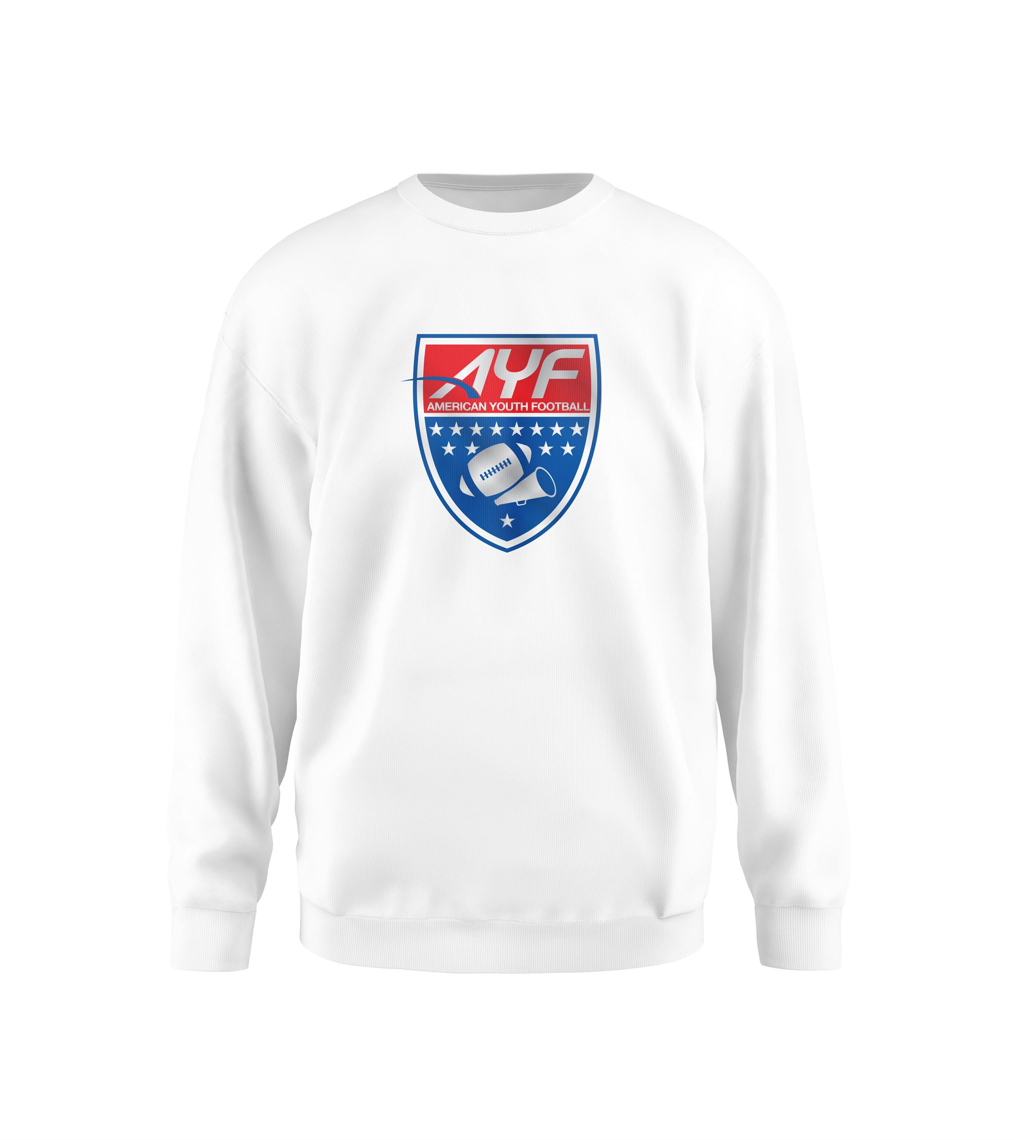 AYF Full Dye Sublimated Crew Neck Sweat Shirt (6 Colors)