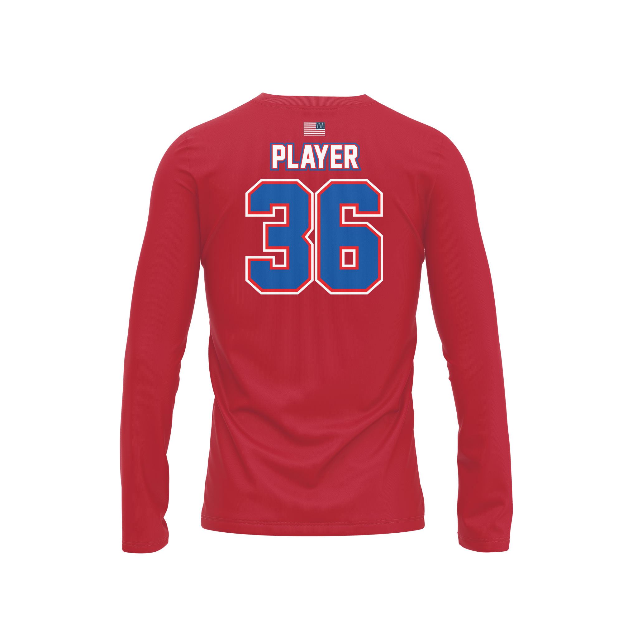 AYF Full Dye Sublimated Long Sleeve Crew Neck (6 Colors)