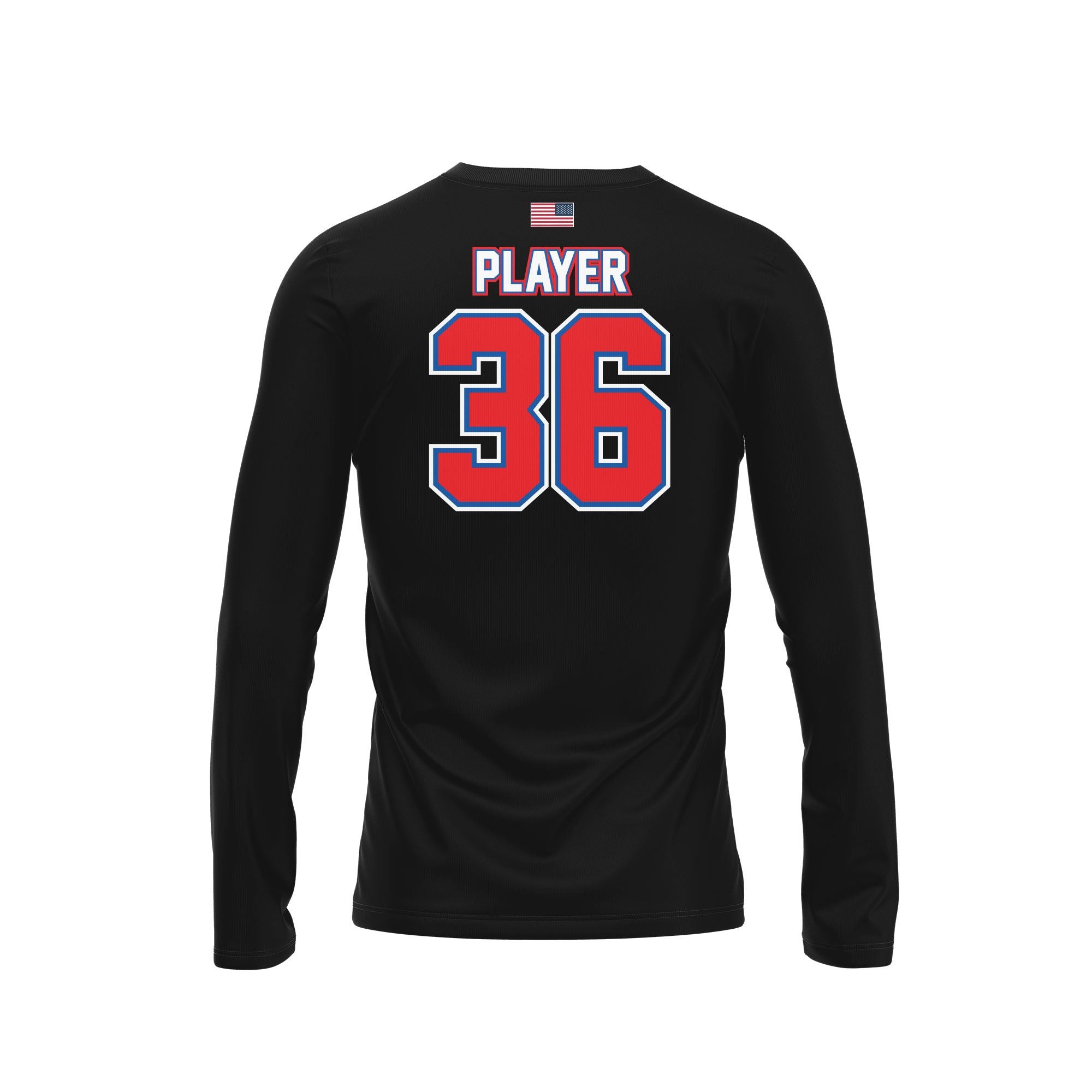 AYF Full Dye Sublimated Long Sleeve Crew Neck (6 Colors)