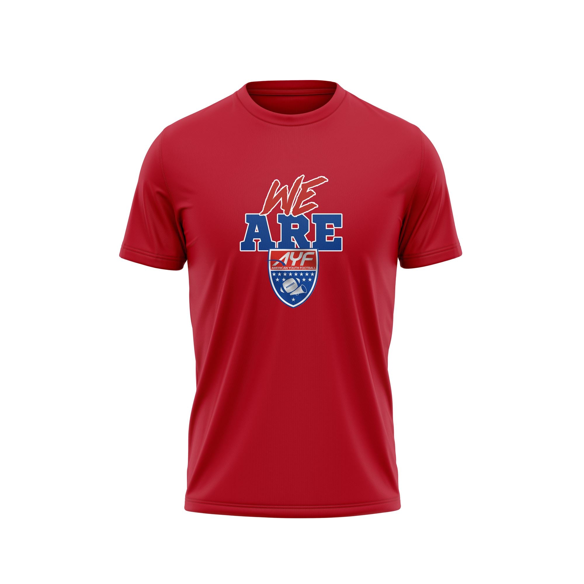 AYF Full Dye Sublimated Short Sleeve Crew Neck (6 Colors)