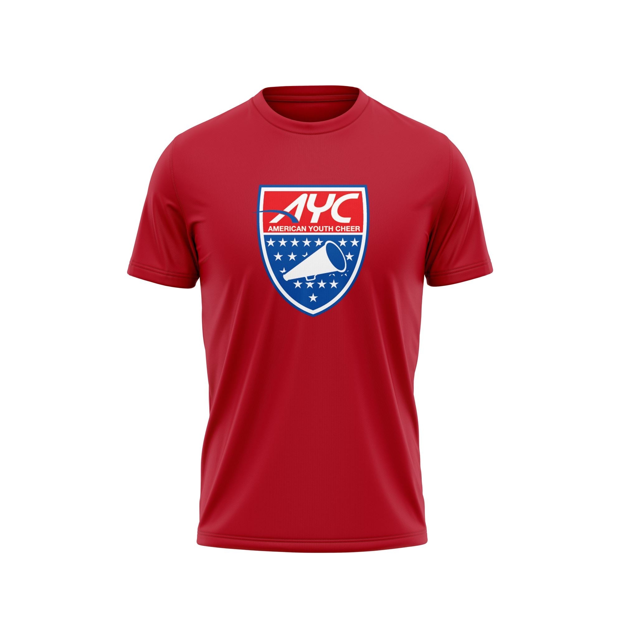 AYC Full Dye Sublimated Short Sleeve Crew Neck (6 Colors)