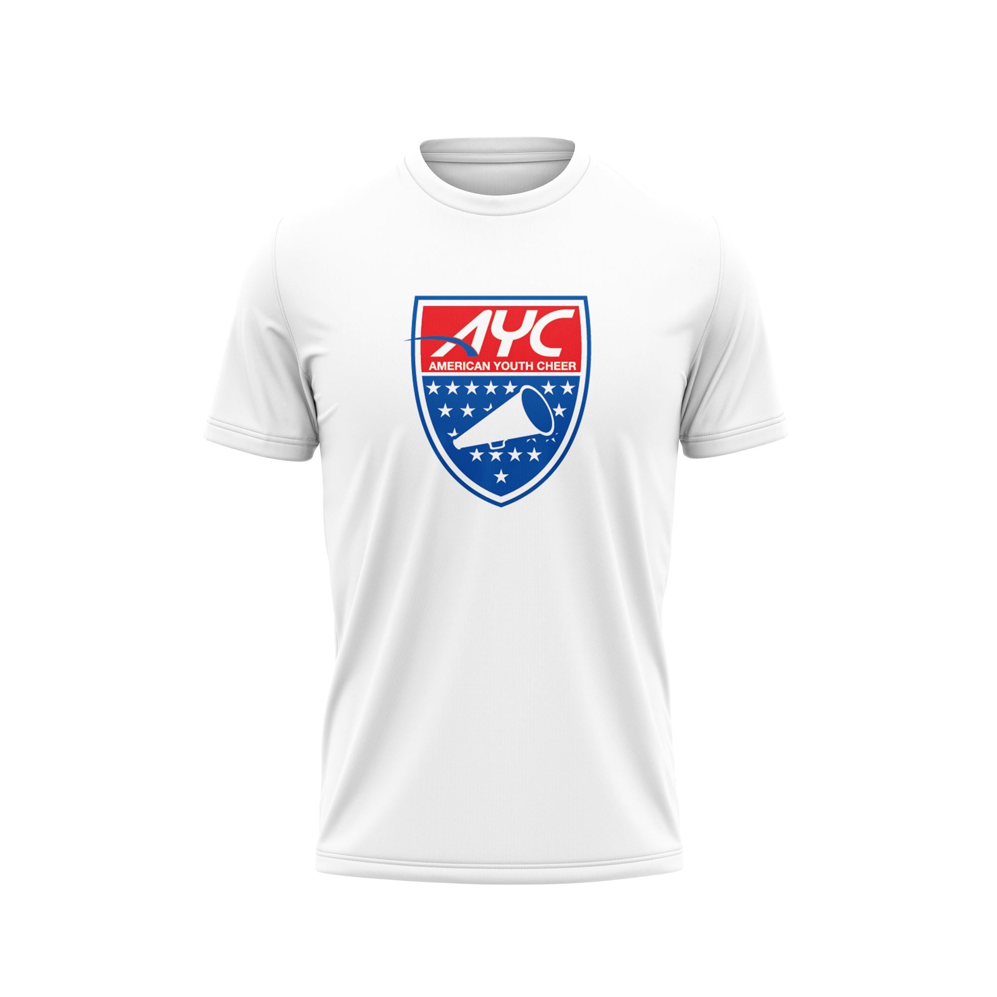 AYC Full Dye Sublimated Short Sleeve Crew Neck (6 Colors)