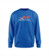 AYC Full Dye Sublimated Crew Neck Sweat Shirt (6 Colors)