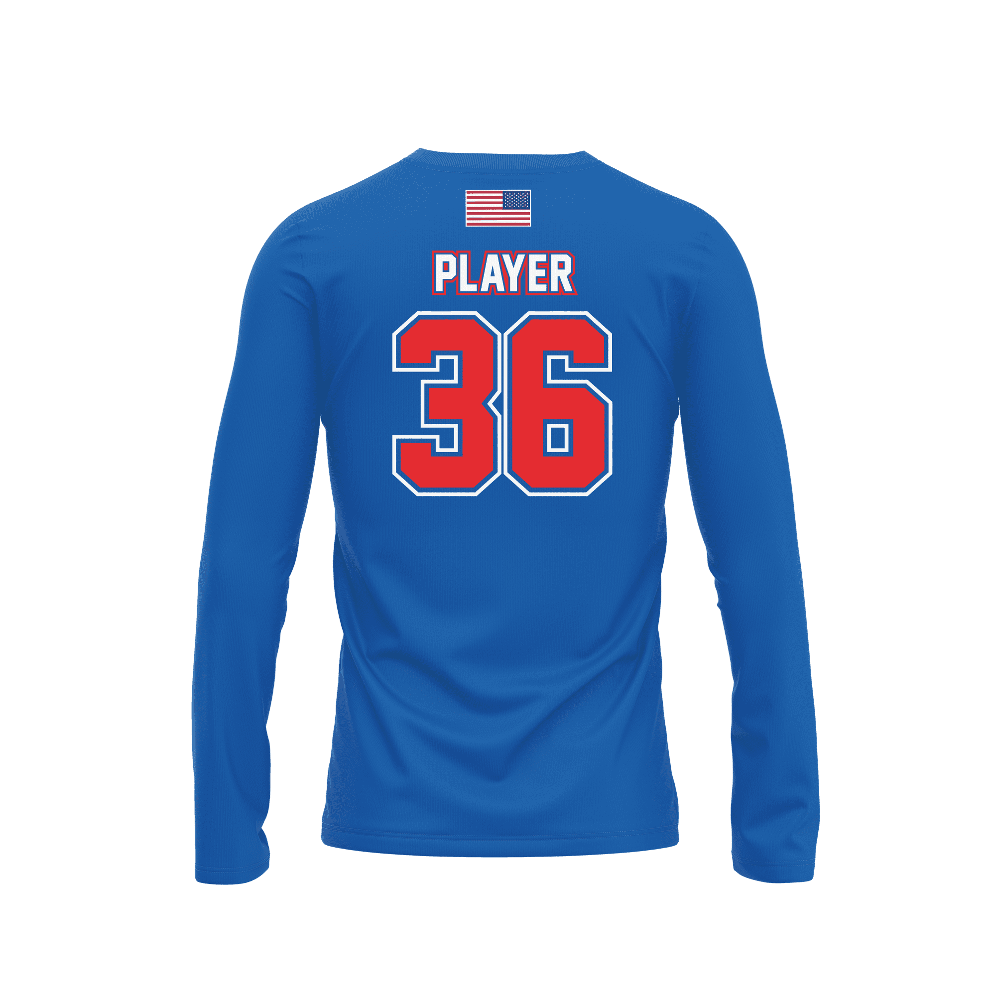 AYF Full Dye Sublimated Long Sleeve Crew Neck (6 Colors)