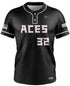 Sublimated 2-Button Softball Jersey